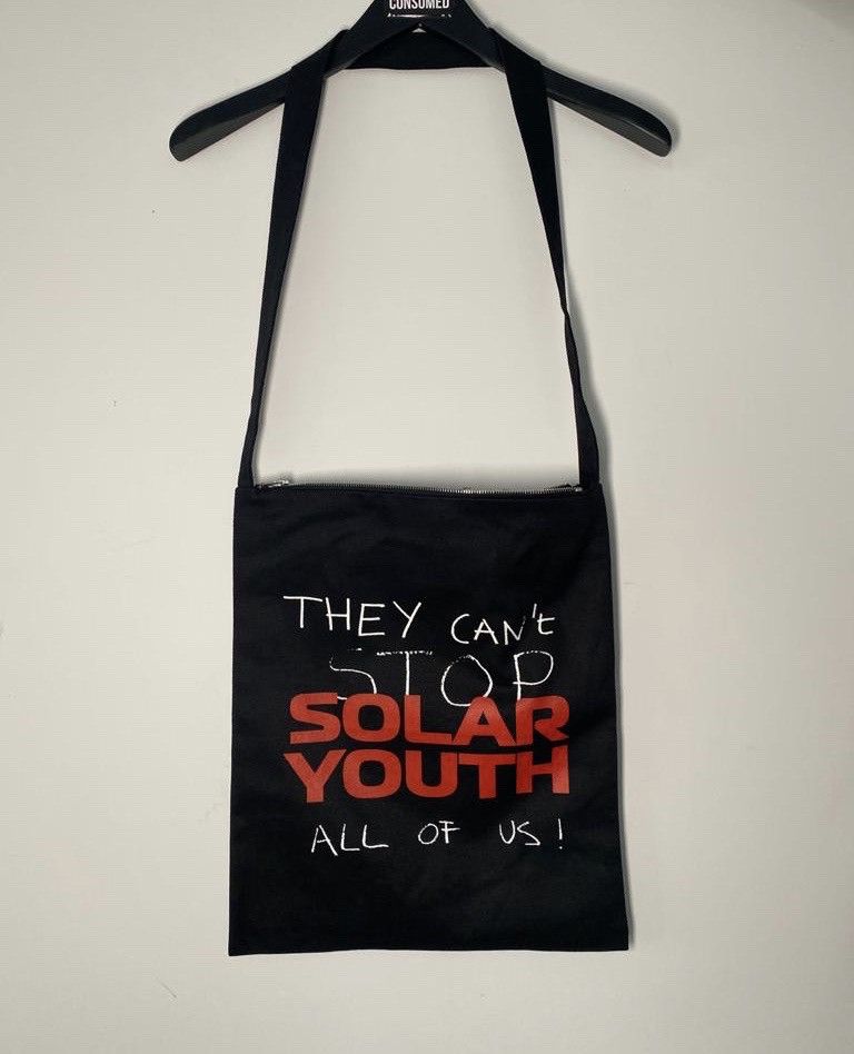 Raf Simons Solar Youth tote bag Size ONE SIZE - 2 Thumbnail