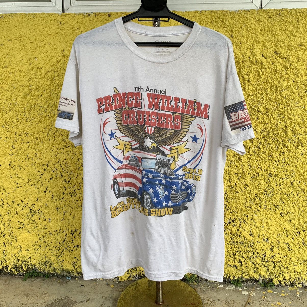 Gildan Motosport events tee Size US L / EU 52-54 / 3 - 5 Thumbnail
