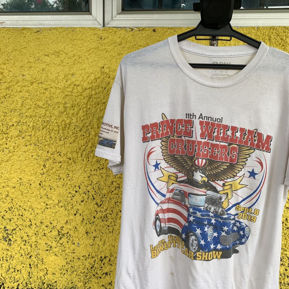 Gildan Motosport events tee Size US L / EU 52-54 / 3 - 7 Thumbnail