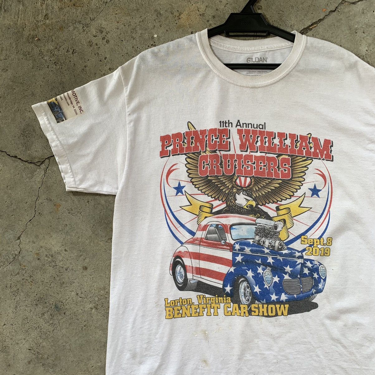 Gildan Motosport events tee Size US L / EU 52-54 / 3 - 2 Thumbnail