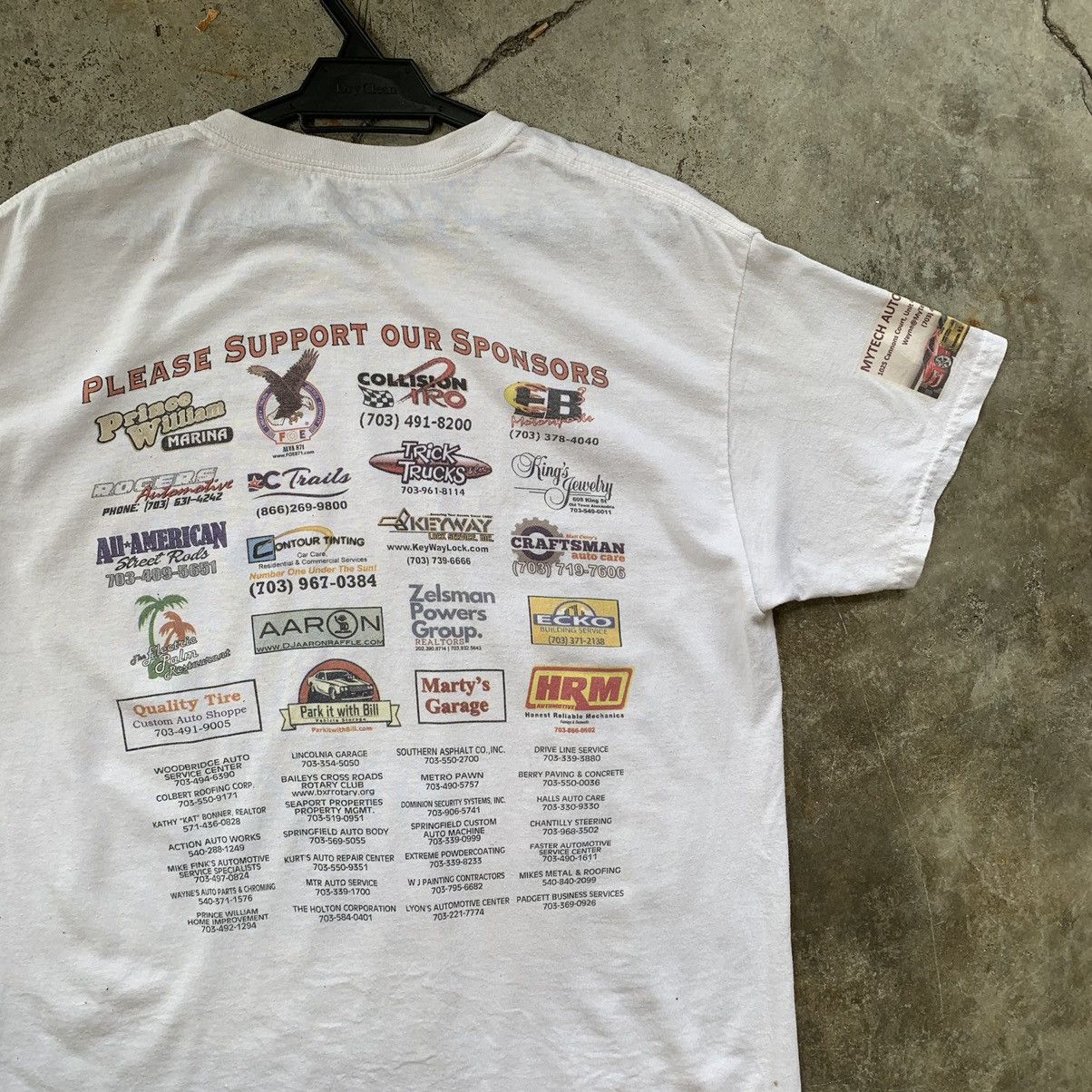 Gildan Motosport events tee Size US L / EU 52-54 / 3 - 4 Thumbnail