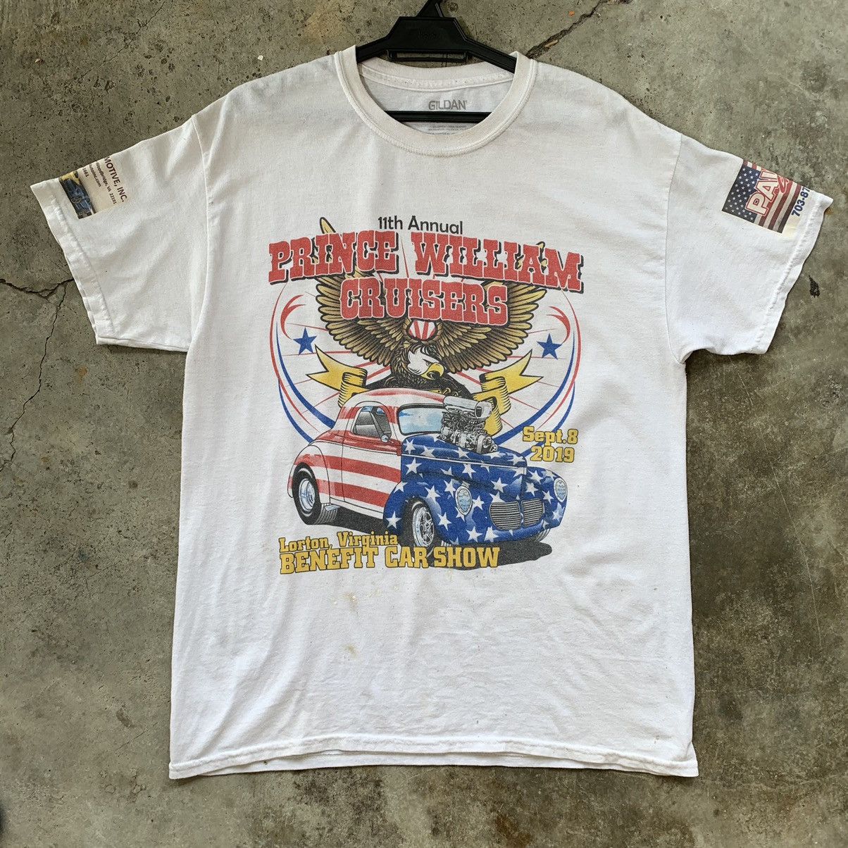 Gildan Motosport events tee Size US L / EU 52-54 / 3 - 1 Thumbnail