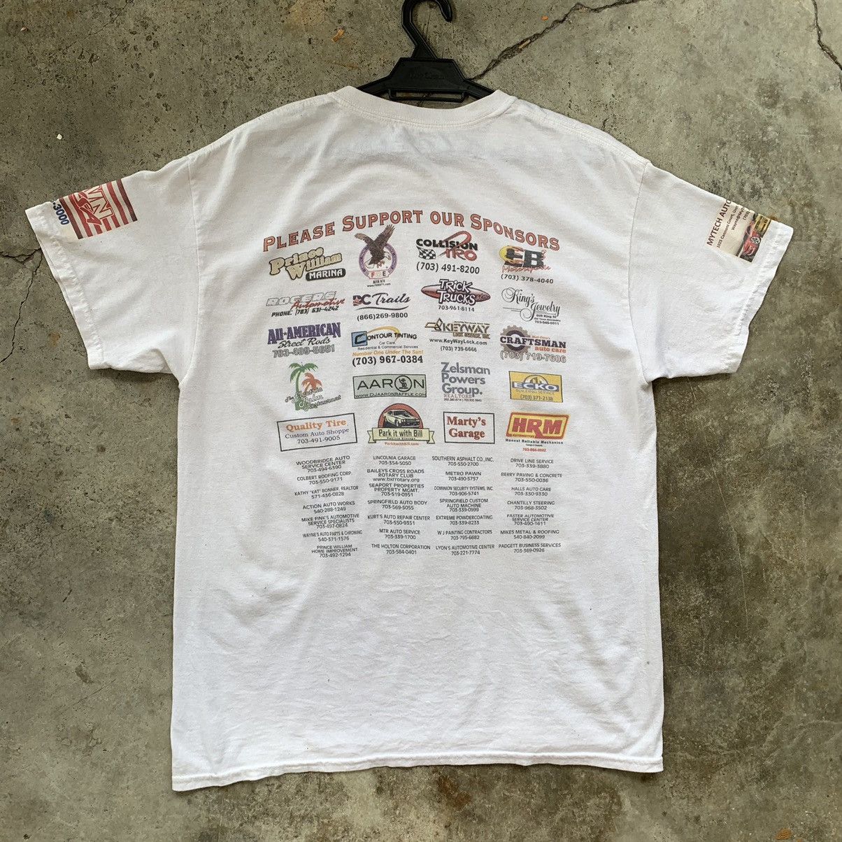 Gildan Motosport events tee Size US L / EU 52-54 / 3 - 3 Thumbnail