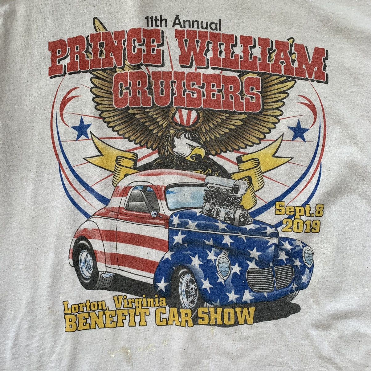 Gildan Motosport events tee Size US L / EU 52-54 / 3 - 11 Thumbnail