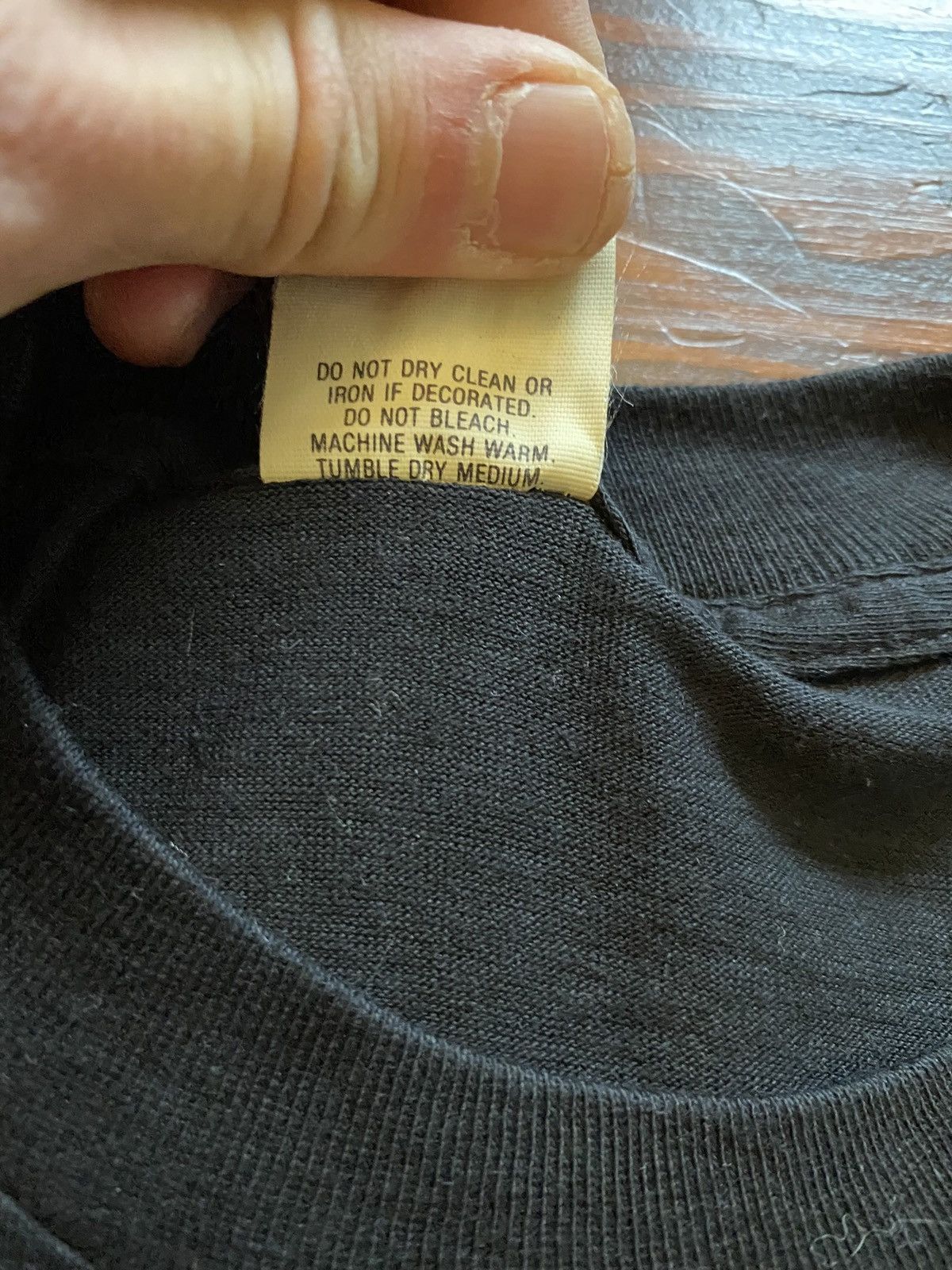 Vintage Vintage ‘81 Cats the Musical Double Sided Single Stitch Tee Size US M / EU 48-50 / 2 - 9 Thumbnail