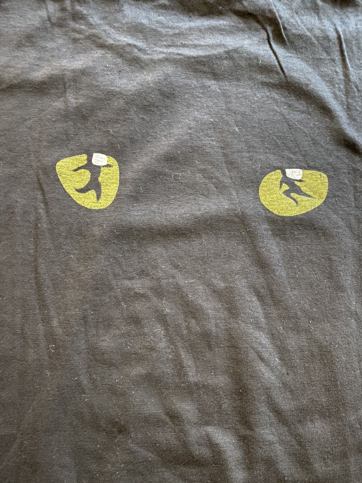 Vintage Vintage ‘81 Cats the Musical Double Sided Single Stitch Tee Size US M / EU 48-50 / 2 - 10 Thumbnail