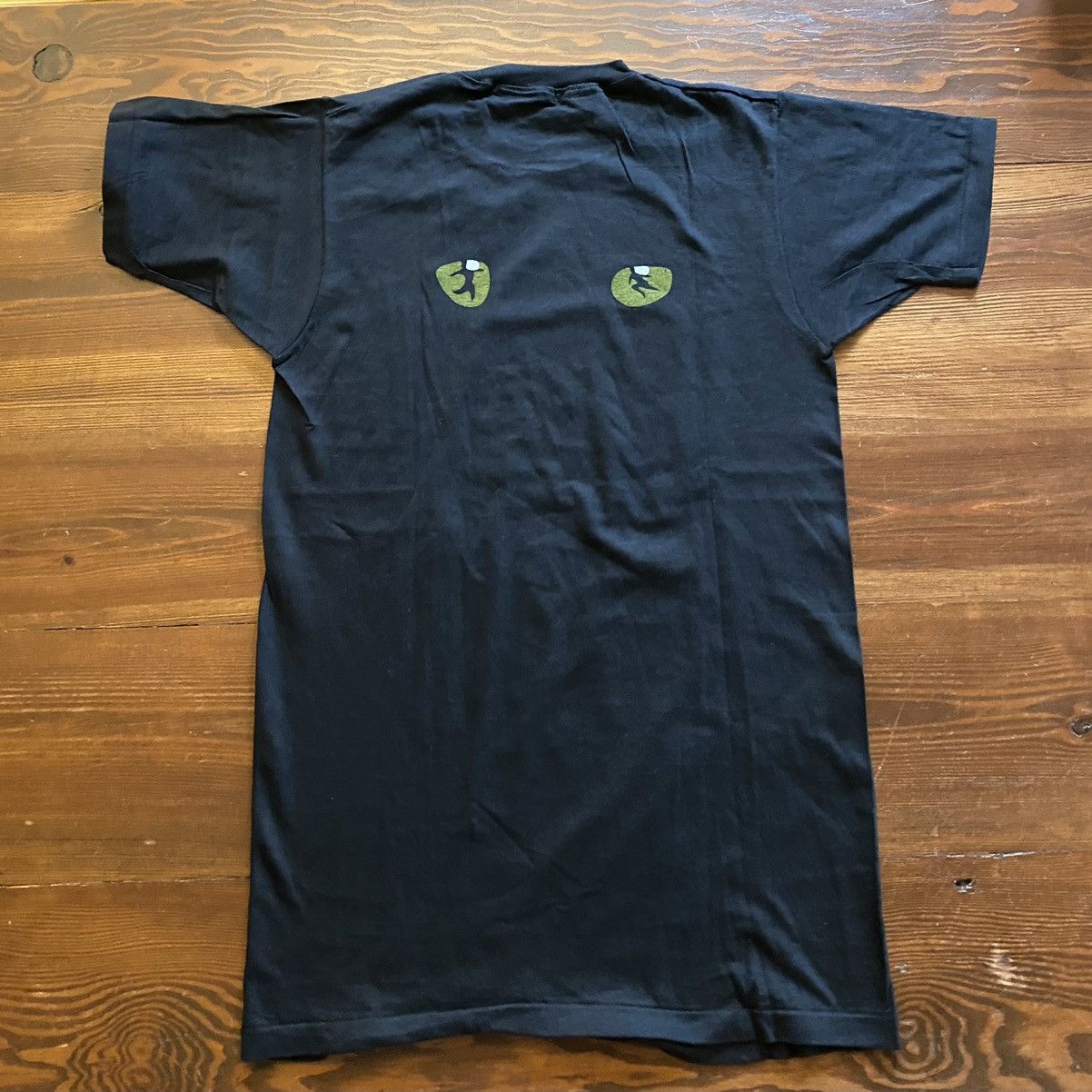 Vintage Vintage ‘81 Cats the Musical Double Sided Single Stitch Tee Size US M / EU 48-50 / 2 - 2 Thumbnail