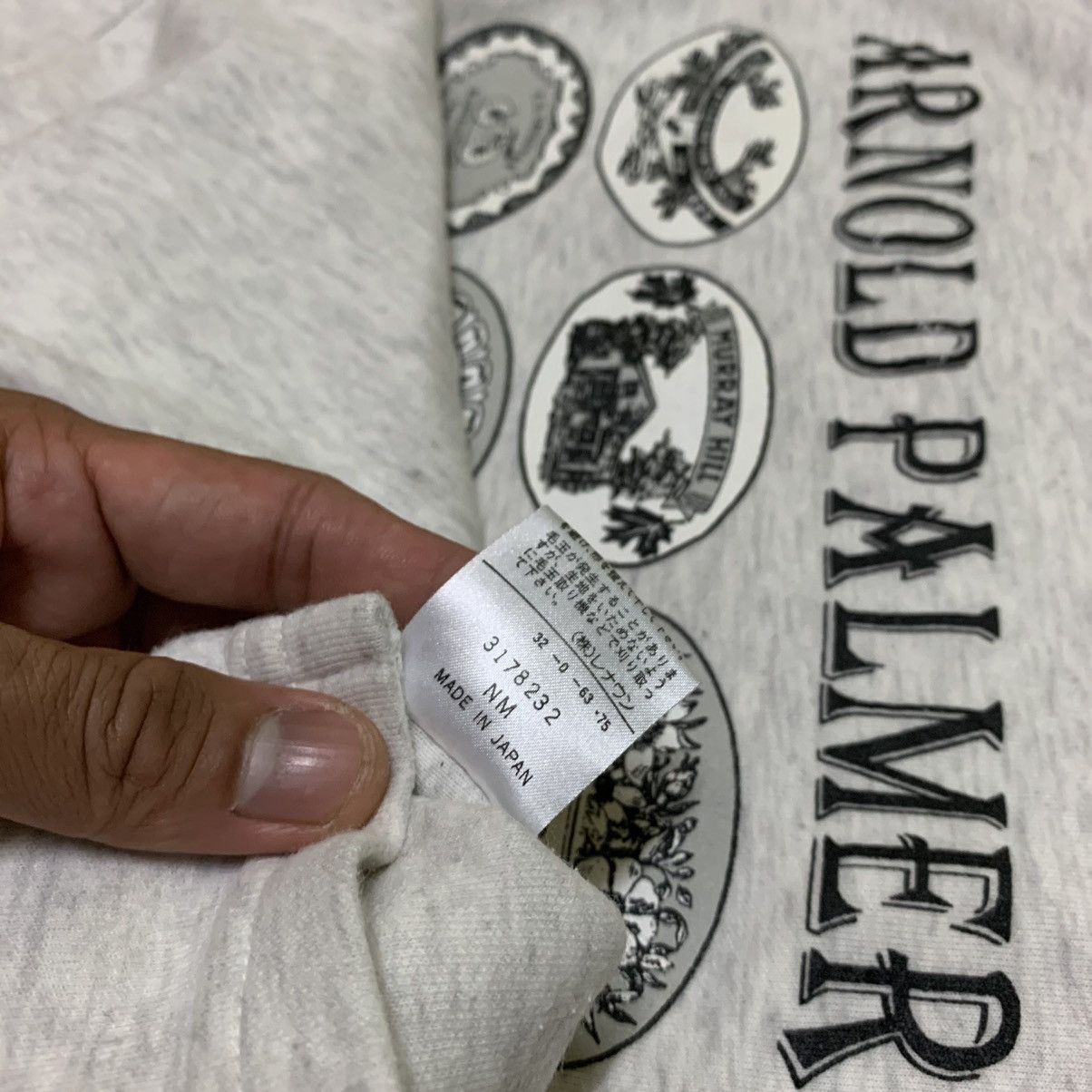Japanese Brand × Vintage Arnold palmer sweetshirt Size US M / EU 48-50 / 2 - 3 Thumbnail