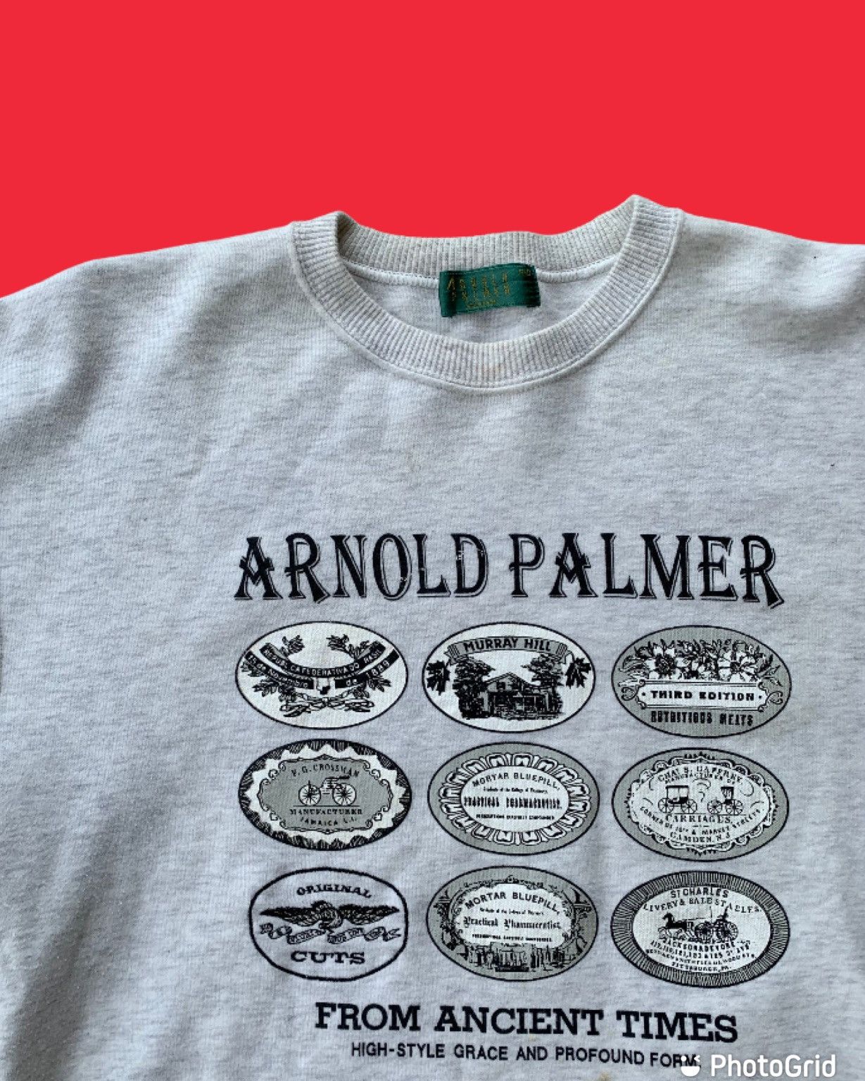 Japanese Brand × Vintage Arnold palmer sweetshirt Size US M / EU 48-50 / 2 - 2 Thumbnail