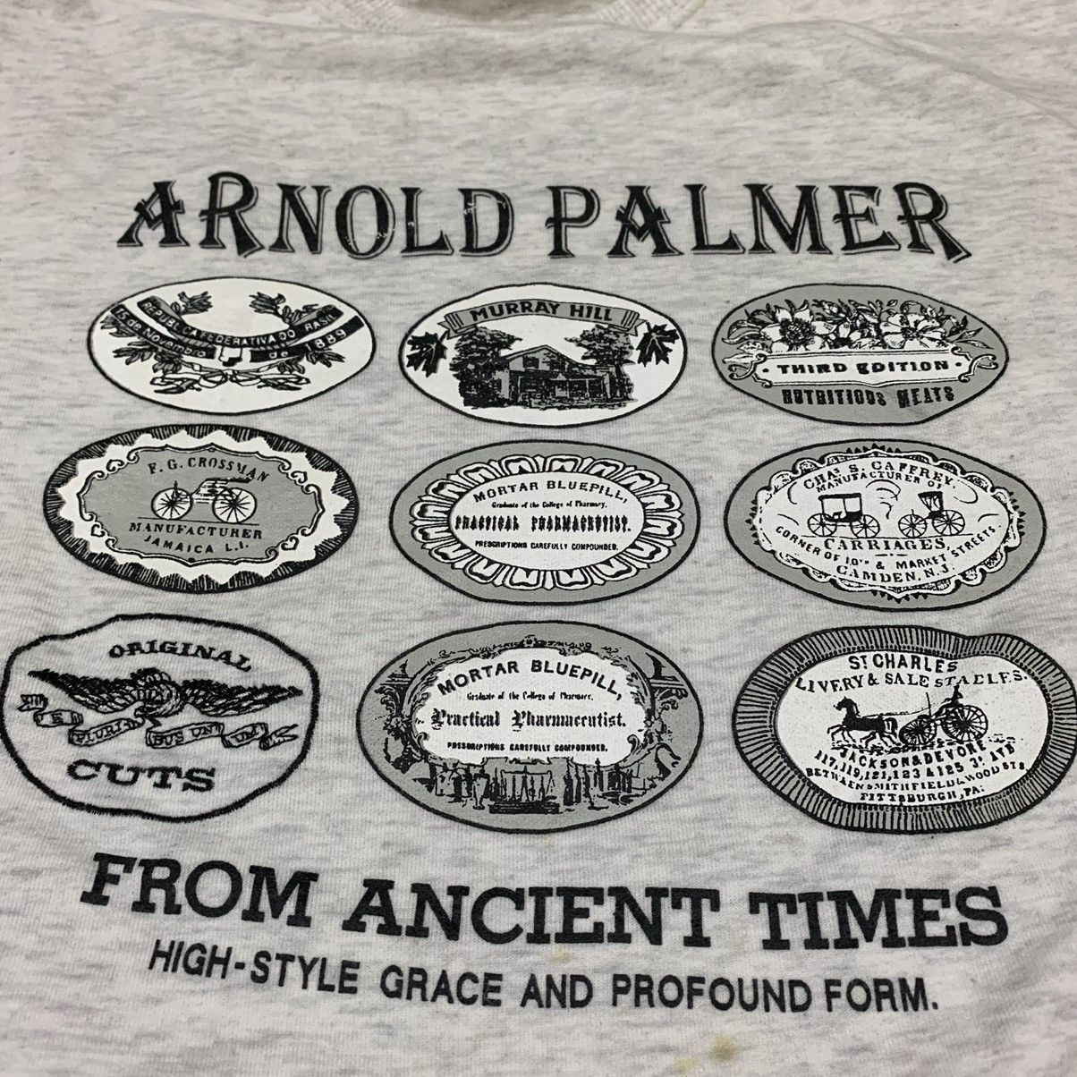 Japanese Brand × Vintage Arnold palmer sweetshirt Size US M / EU 48-50 / 2 - 5 Thumbnail