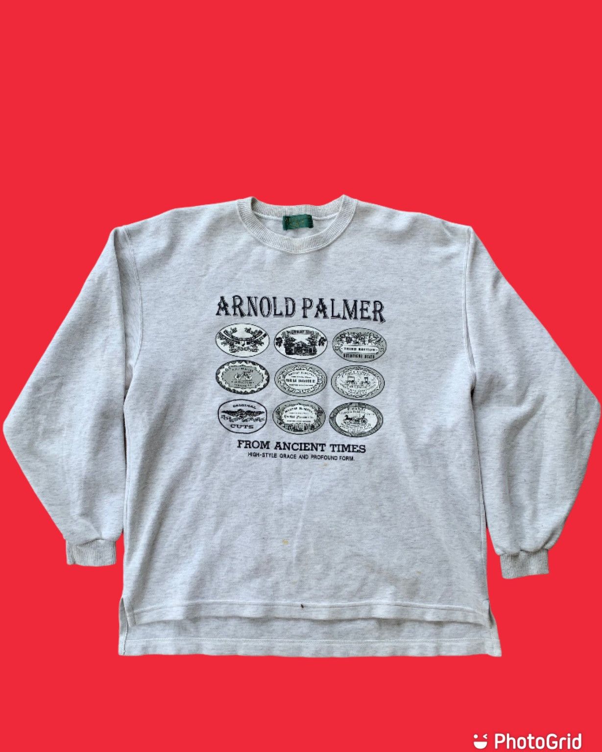 Japanese Brand × Vintage Arnold palmer sweetshirt Size US M / EU 48-50 / 2 - 1 Thumbnail