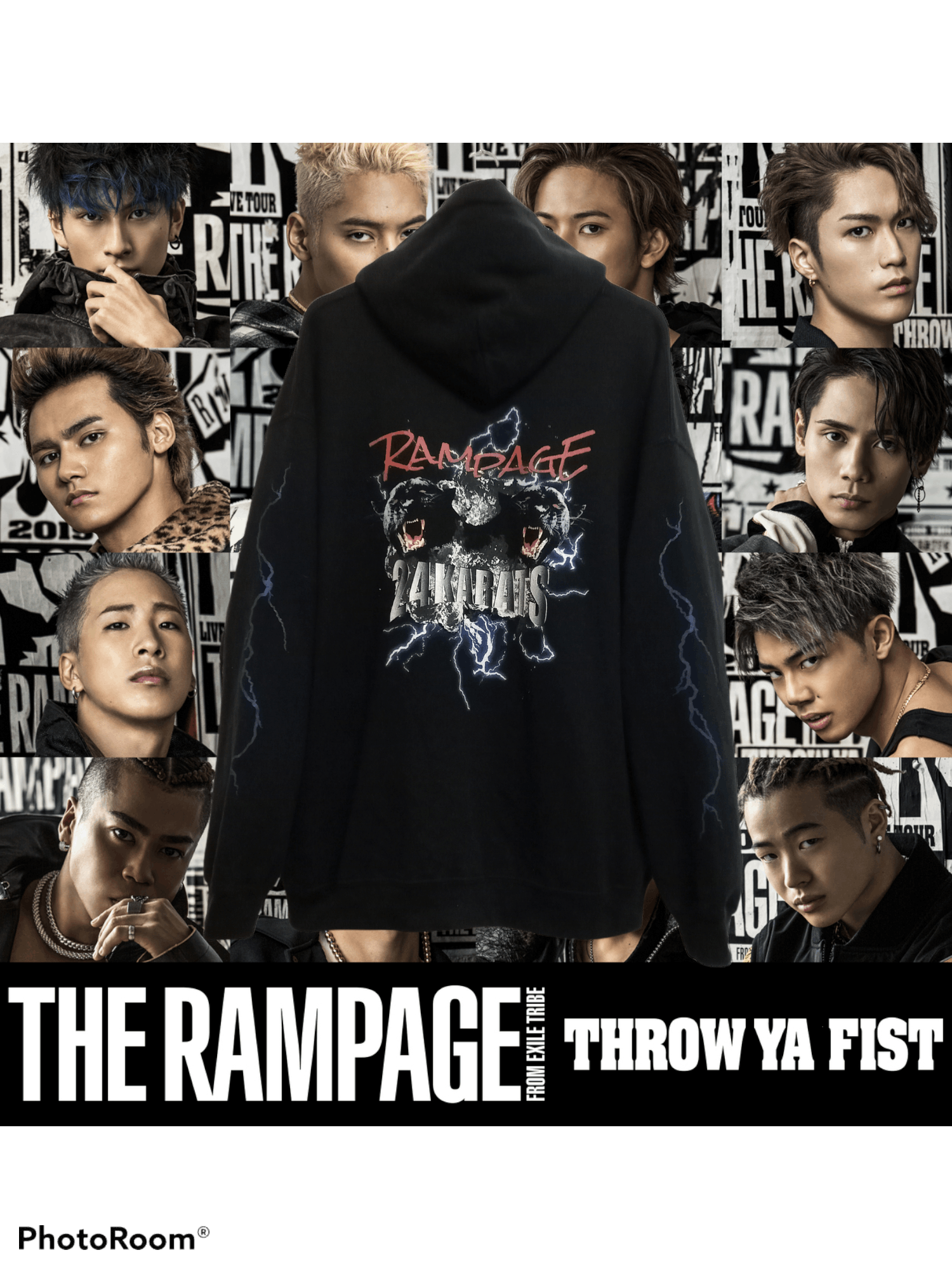 Tour Tee 24KARATS x The Rampage Japanese Boys Band | Grailed