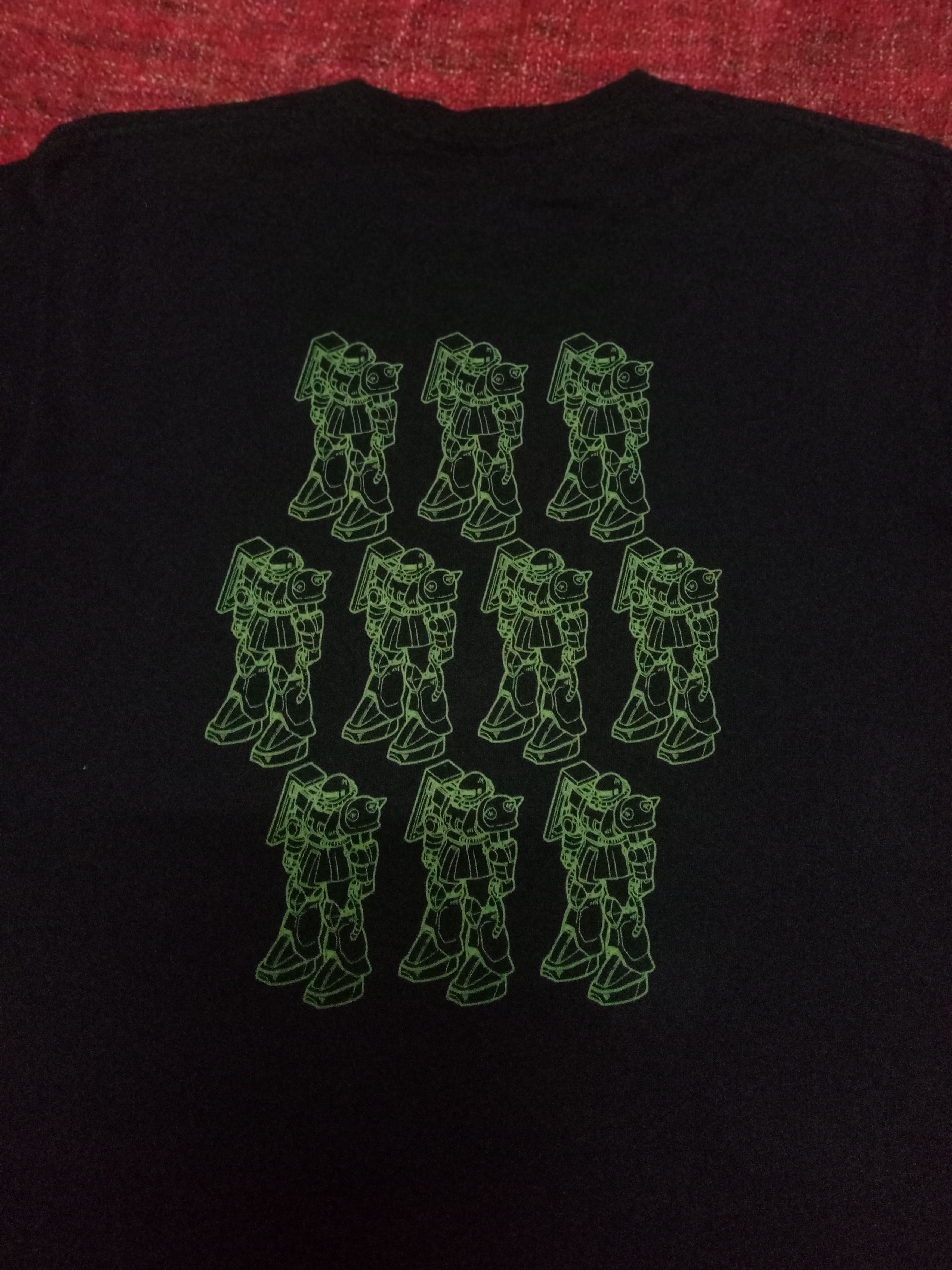 Anime × Cartoon Network × Japanese Brand Rare 40th anniversary Gunpla Gundam Tee Evangelion Macross Size US L / EU 52-54 / 3 - 1 Thumbnail