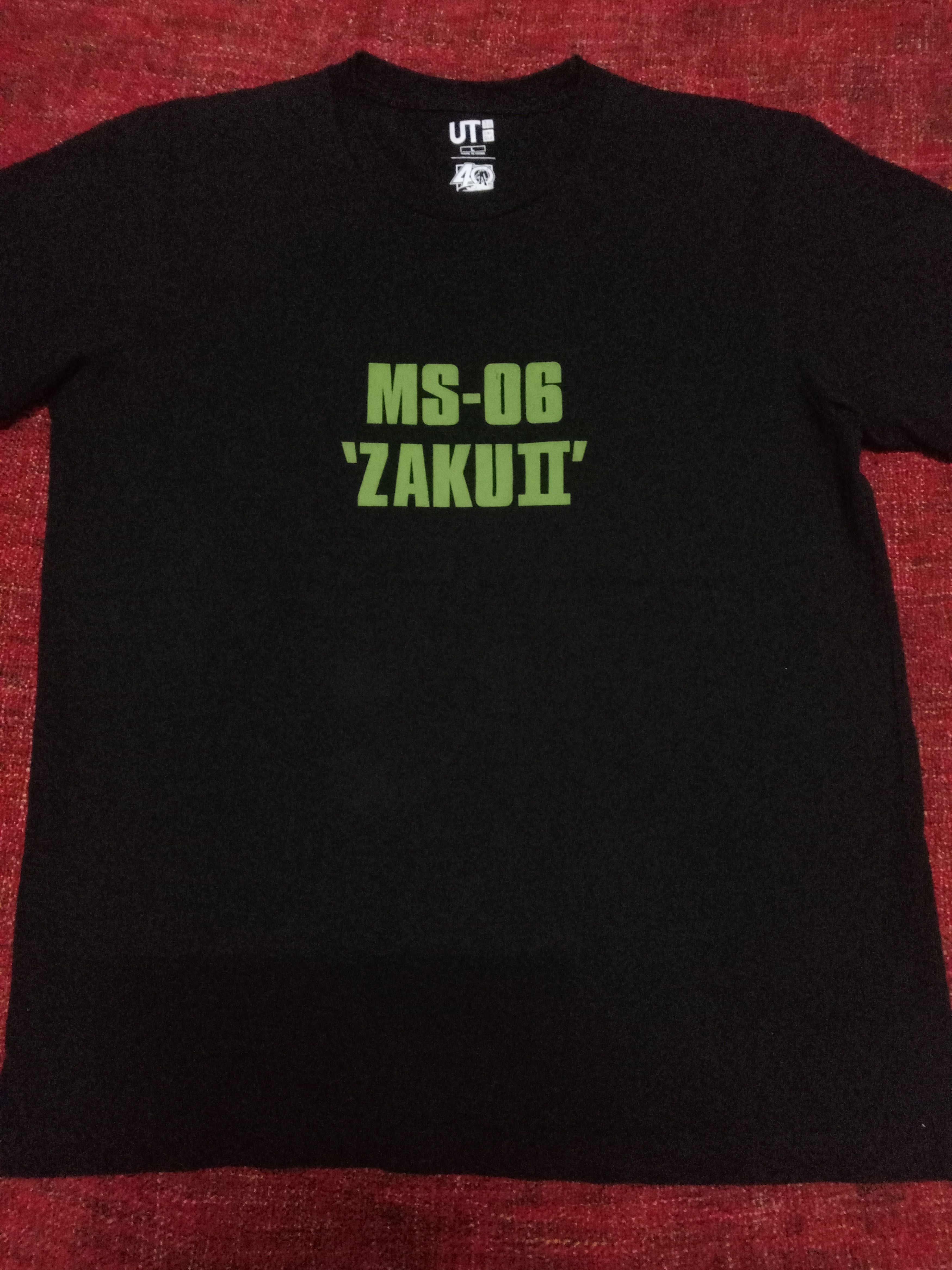 Anime × Cartoon Network × Japanese Brand Rare 40th anniversary Gunpla Gundam Tee Evangelion Macross Size US L / EU 52-54 / 3 - 6 Thumbnail