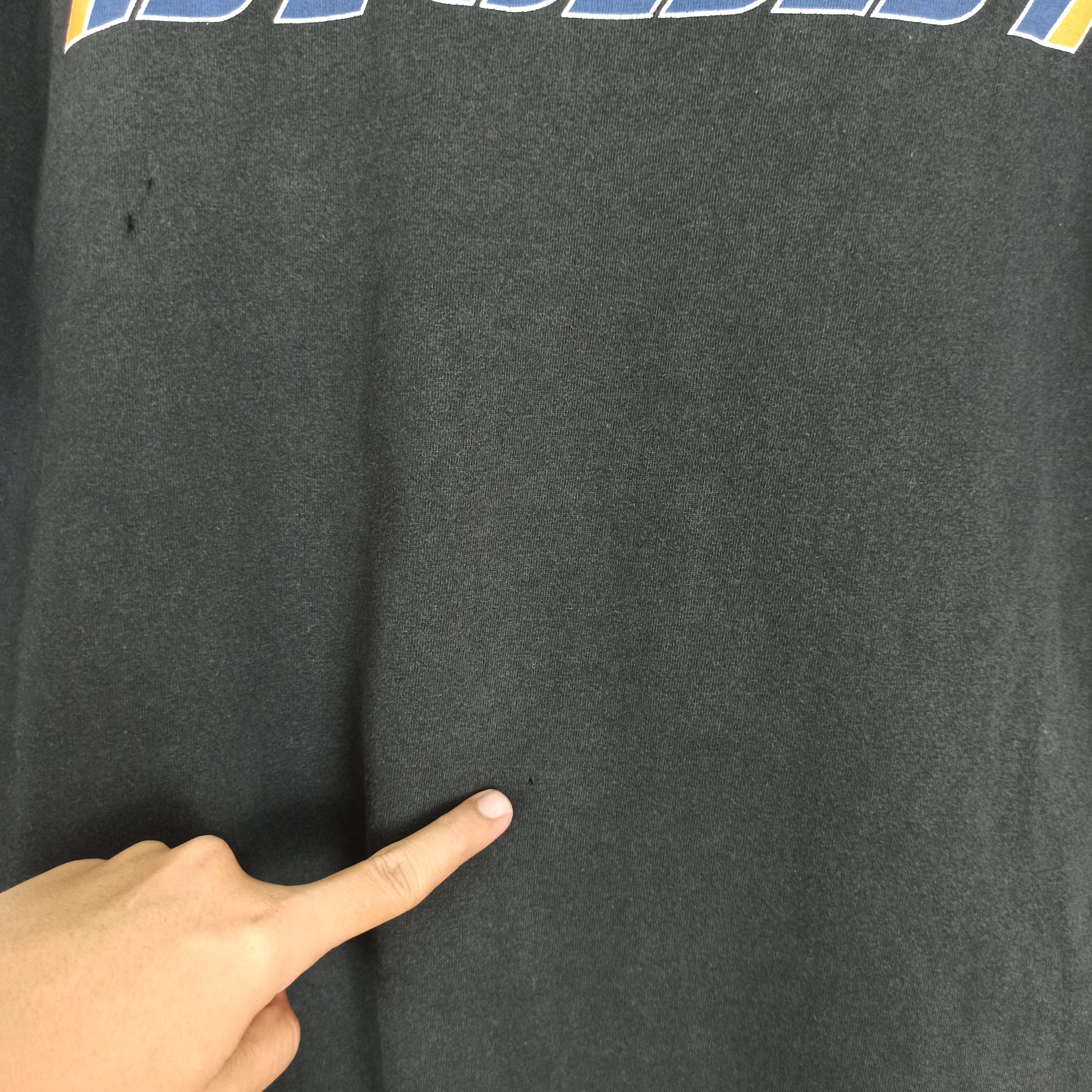 Stussy thrashed Vintage 90s Stussy Skateboard Rare Tee Size US M / EU 48-50 / 2 - 11 Thumbnail