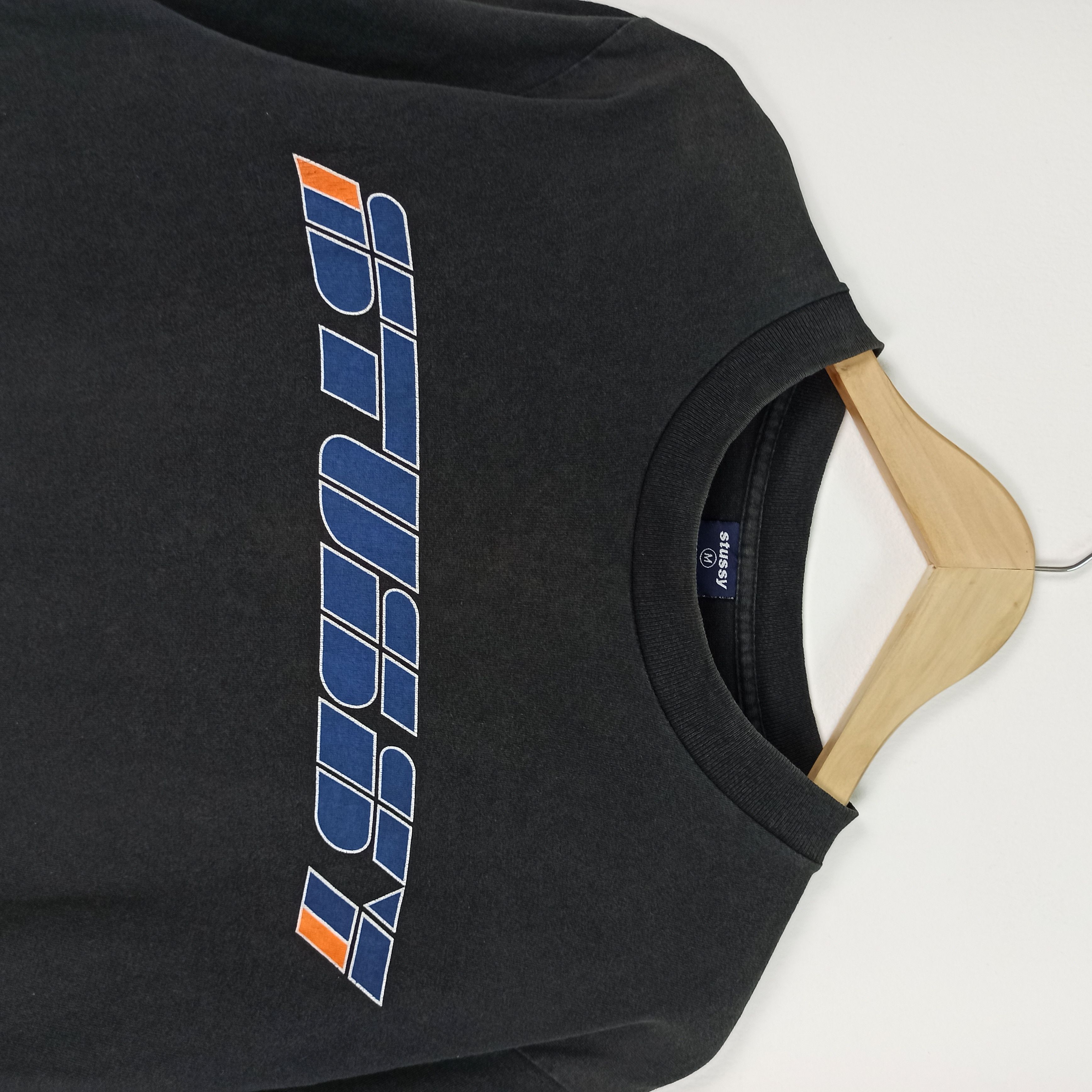 Stussy thrashed Vintage 90s Stussy Skateboard Rare Tee Size US M / EU 48-50 / 2 - 2 Thumbnail