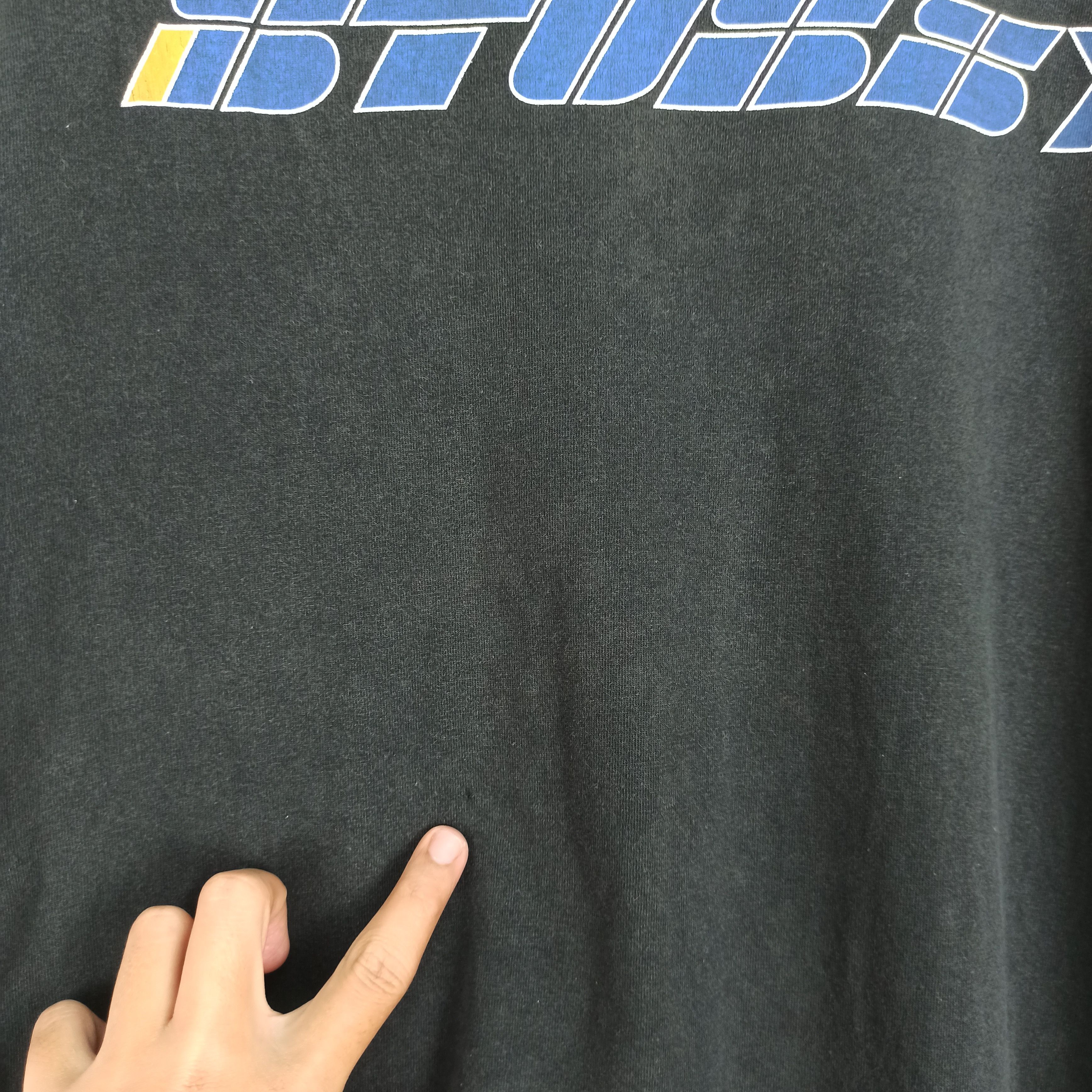 Stussy thrashed Vintage 90s Stussy Skateboard Rare Tee Size US M / EU 48-50 / 2 - 5 Thumbnail
