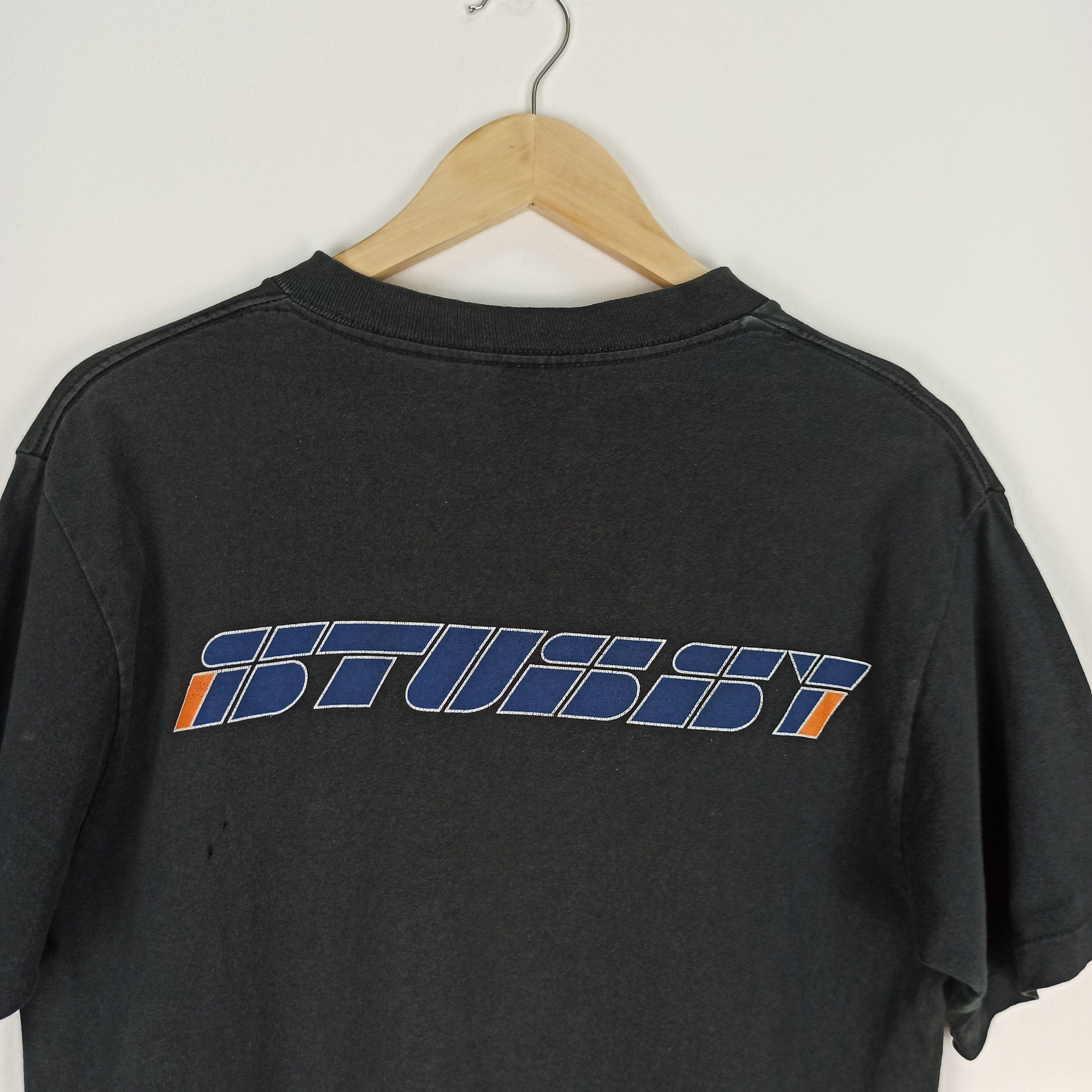 Stussy thrashed Vintage 90s Stussy Skateboard Rare Tee Size US M / EU 48-50 / 2 - 8 Thumbnail
