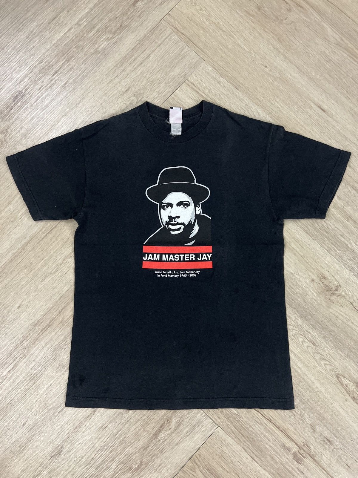 Vintage RIP Jam Master Jay RUN DMC