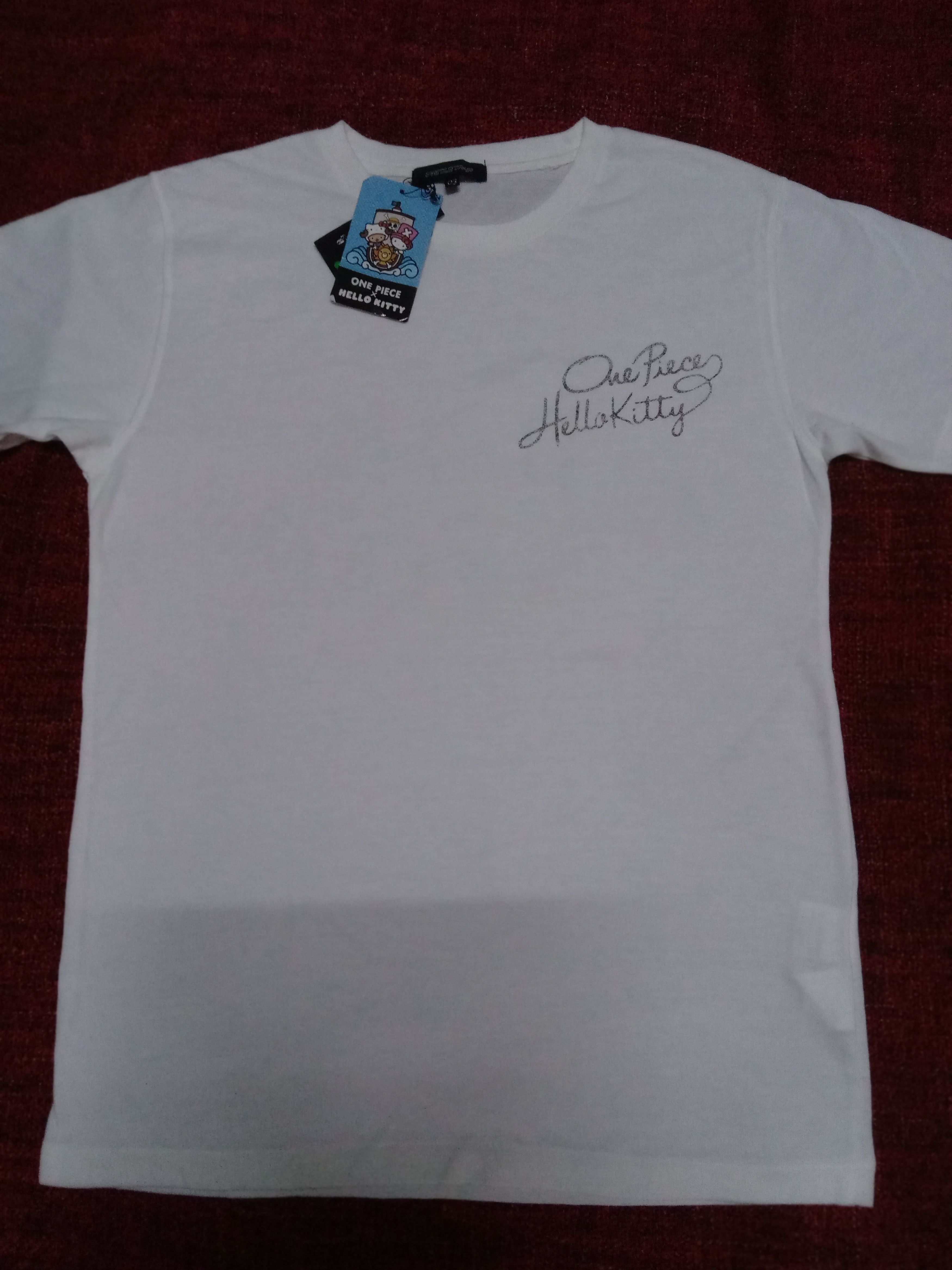 Anime Rare One Piece x Hello Kitty Tee Naruto Bleach Sanrio Size US M / EU 48-50 / 2 - 5 Thumbnail