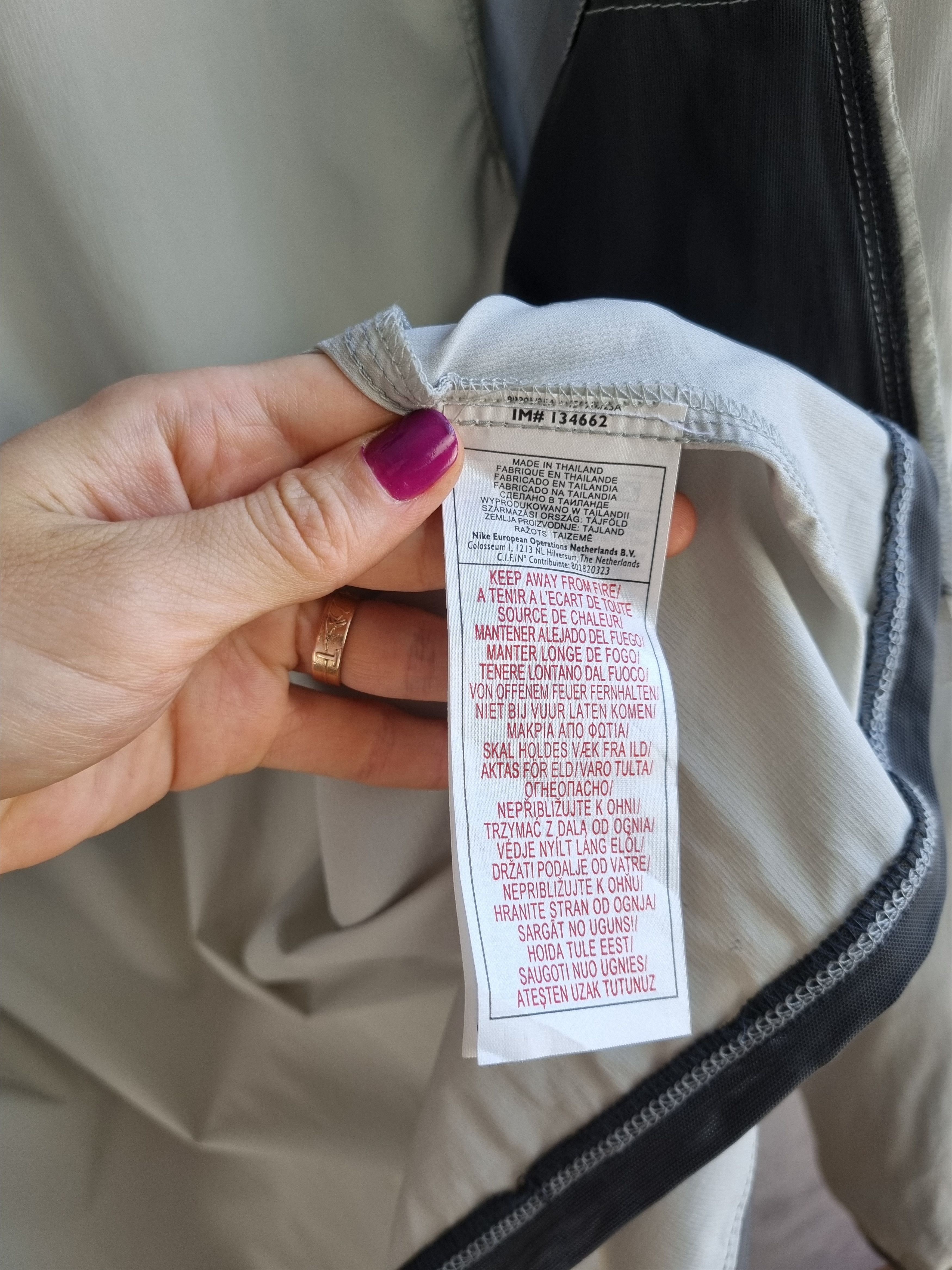 Nike × Nike ACG Nike ACG Very Light Jacket Size US XL / EU 56 / 4 - 8 Thumbnail