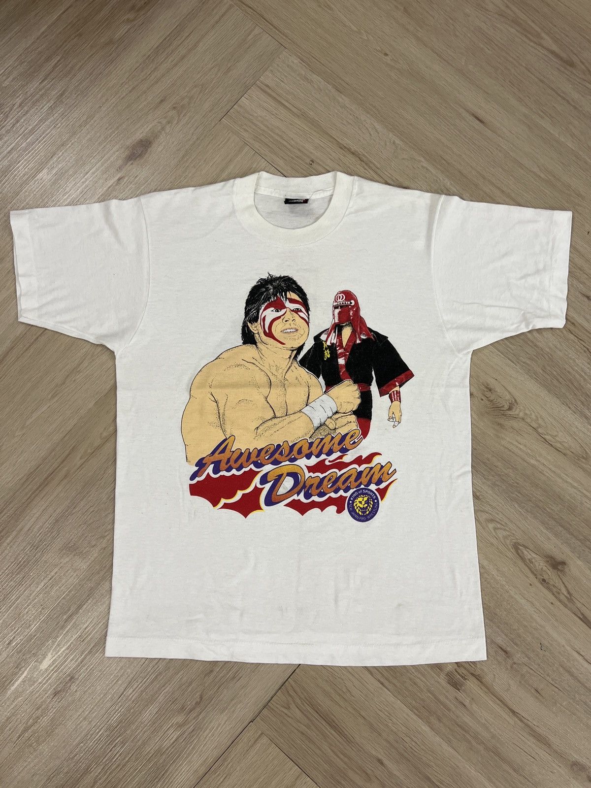 Vintage 90s Japan Wrestling