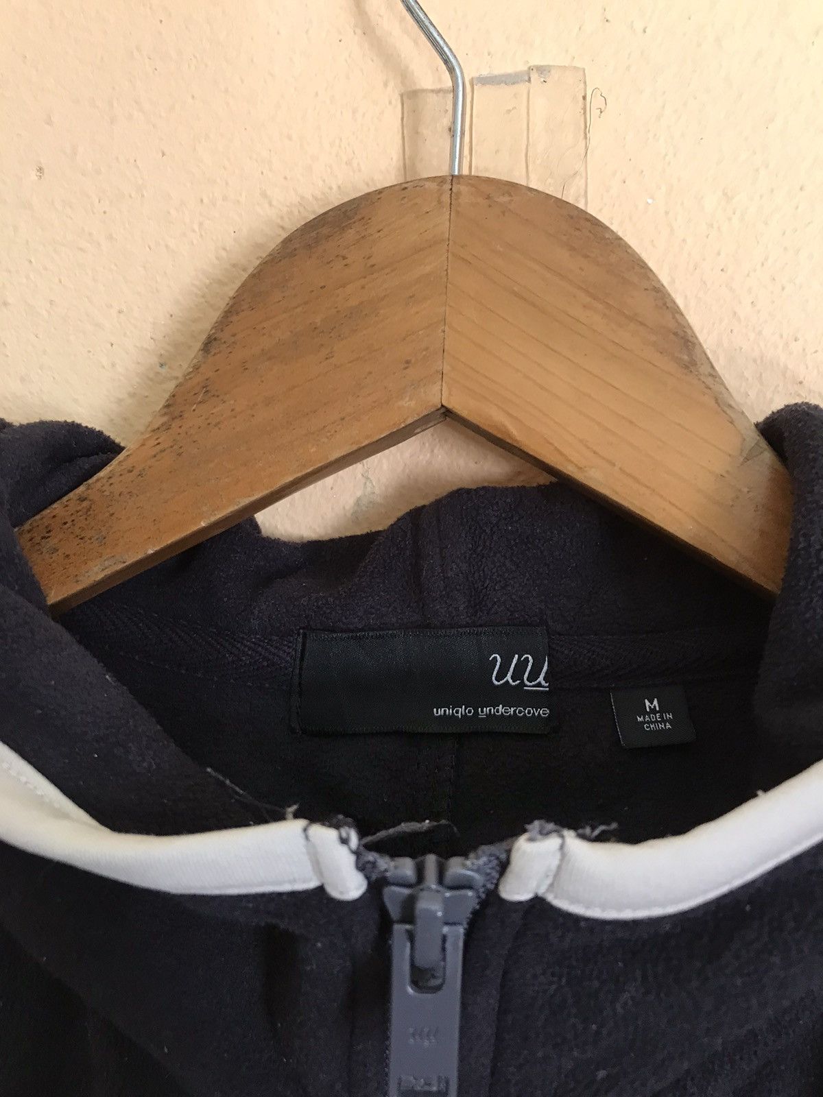 Undercover × Uniqlo UNIQLO UNDERCOVER FLEECE JACKET HOODIE Size US S / EU 44-46 / 1 - 6 Thumbnail
