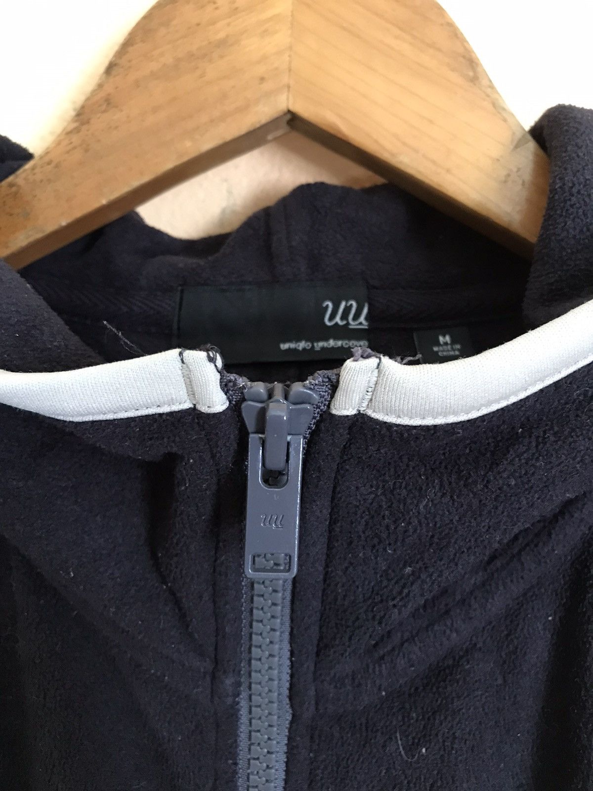 Undercover × Uniqlo UNIQLO UNDERCOVER FLEECE JACKET HOODIE Size US S / EU 44-46 / 1 - 7 Thumbnail