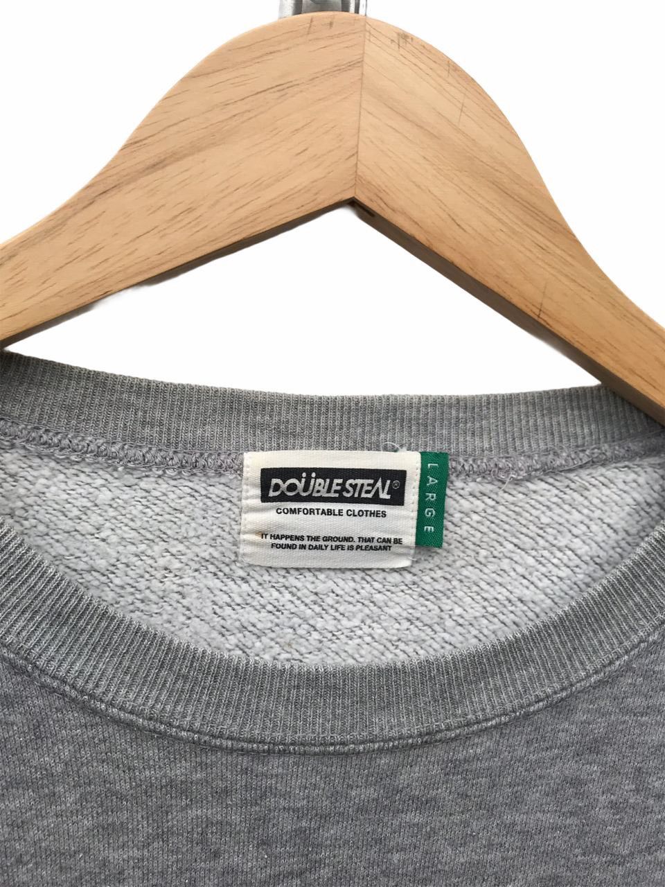 Japanese Brand Double Steal Japanese Brand Streetwear Box Logo Sweatshirt Size US M / EU 48-50 / 2 - 2 Thumbnail