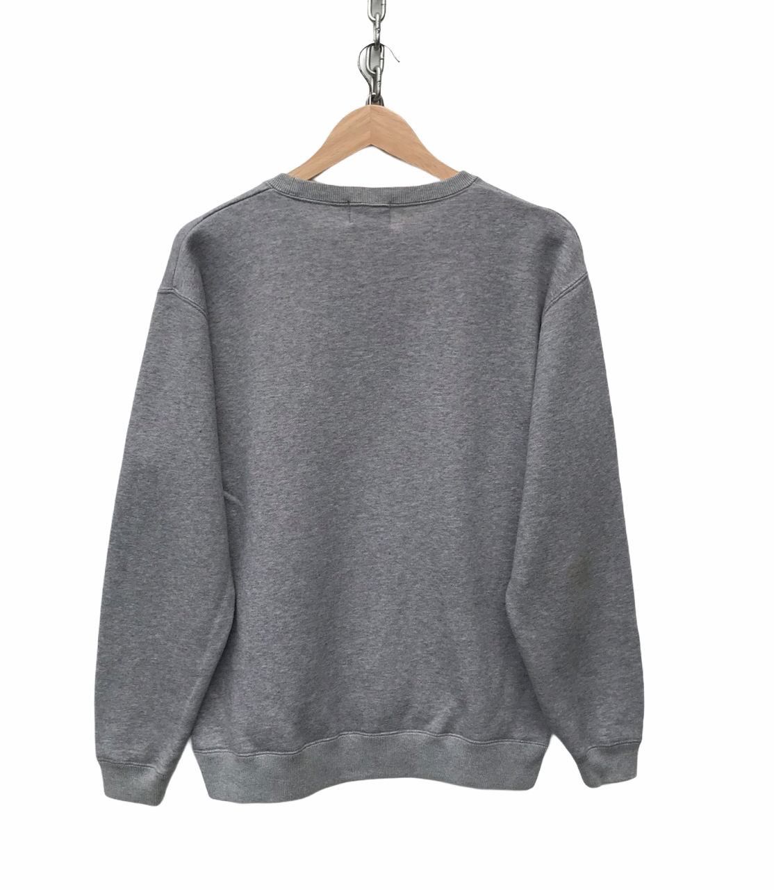Japanese Brand Double Steal Japanese Brand Streetwear Box Logo Sweatshirt Size US M / EU 48-50 / 2 - 5 Thumbnail