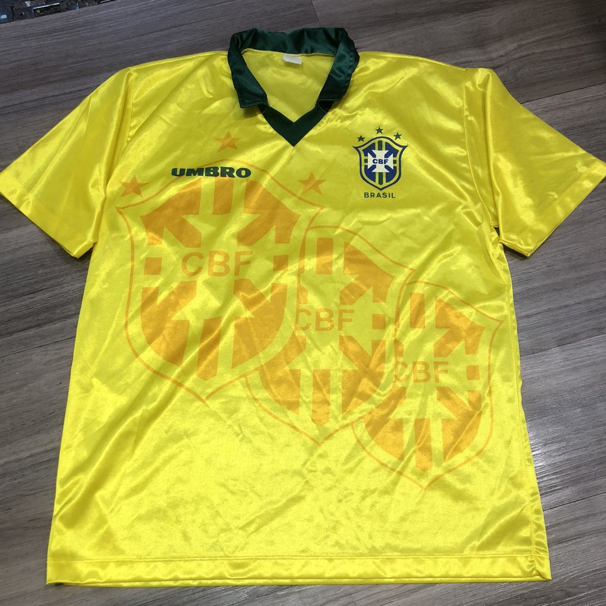 Brazil 1994 home shirt