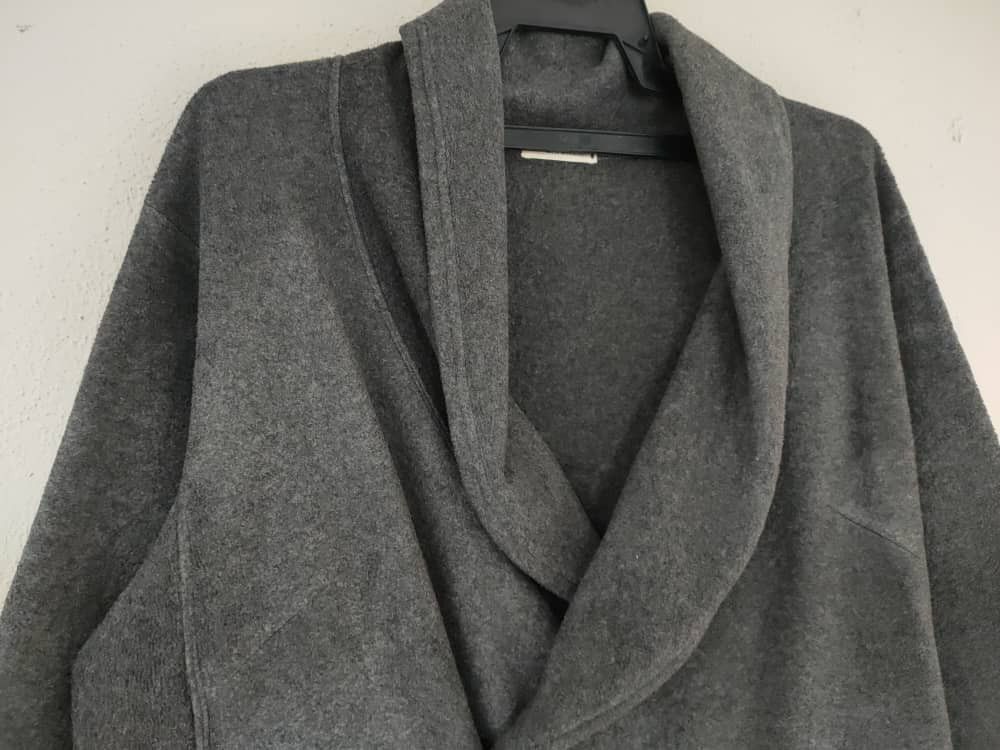 Issey Miyake ❎ Plantation Oversize Fleece Long Jacket Size US L / EU 52-54 / 3 - 6 Thumbnail