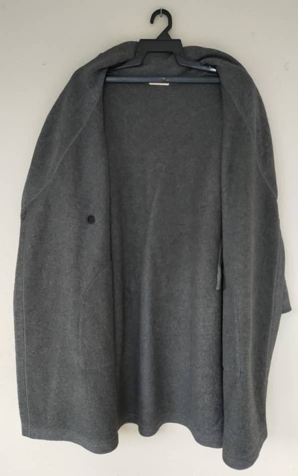 Issey Miyake ❎ Plantation Oversize Fleece Long Jacket Size US L / EU 52-54 / 3 - 4 Thumbnail