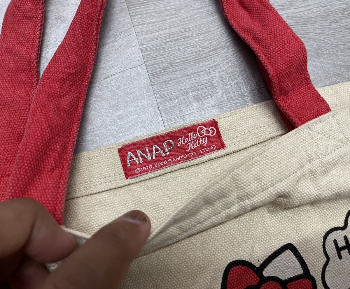 Anime anap X hello kitty tote bag Size ONE SIZE - 2 Thumbnail