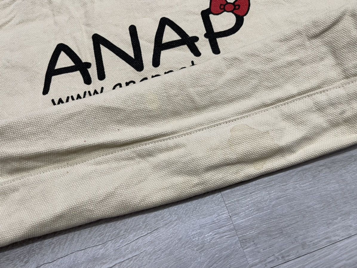 Anime anap X hello kitty tote bag Size ONE SIZE - 9 Thumbnail