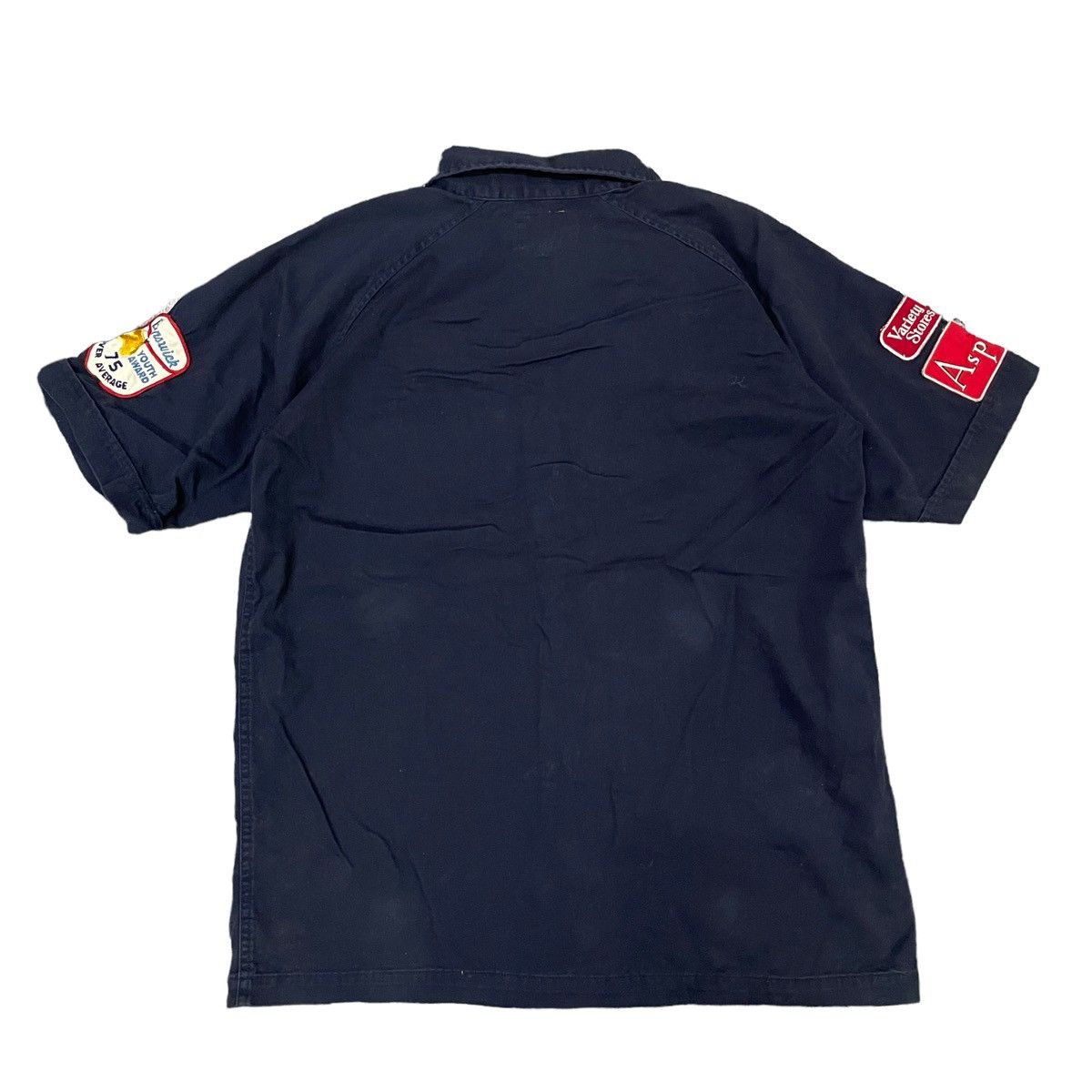 Japanese Brand × Sports Specialties 💥VINTAGE 76 LUBRICANT RACING ZIPPER SHIRT Size US L / EU 52-54 / 3 - 7 Thumbnail