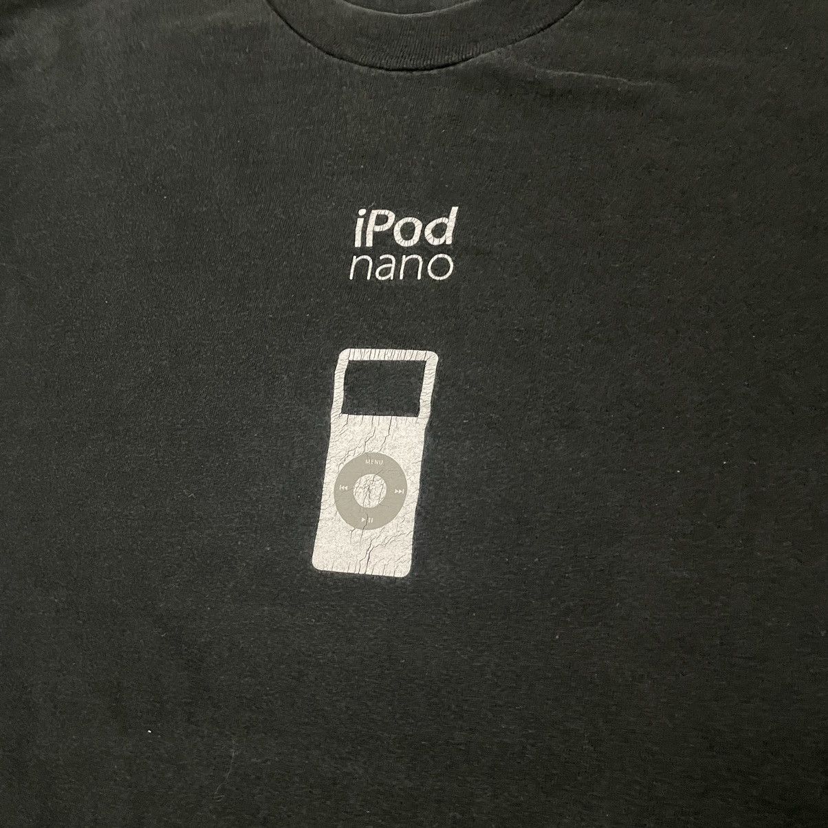 Apple × Vintage 💥 90s IPOD NANO BY APPLE VINTAGE TSHIRT Size US L / EU 52-54 / 3 - 5 Thumbnail