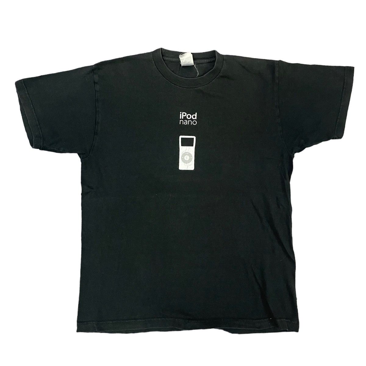 Apple × Vintage 💥 90s IPOD NANO BY APPLE VINTAGE TSHIRT Size US L / EU 52-54 / 3 - 2 Thumbnail
