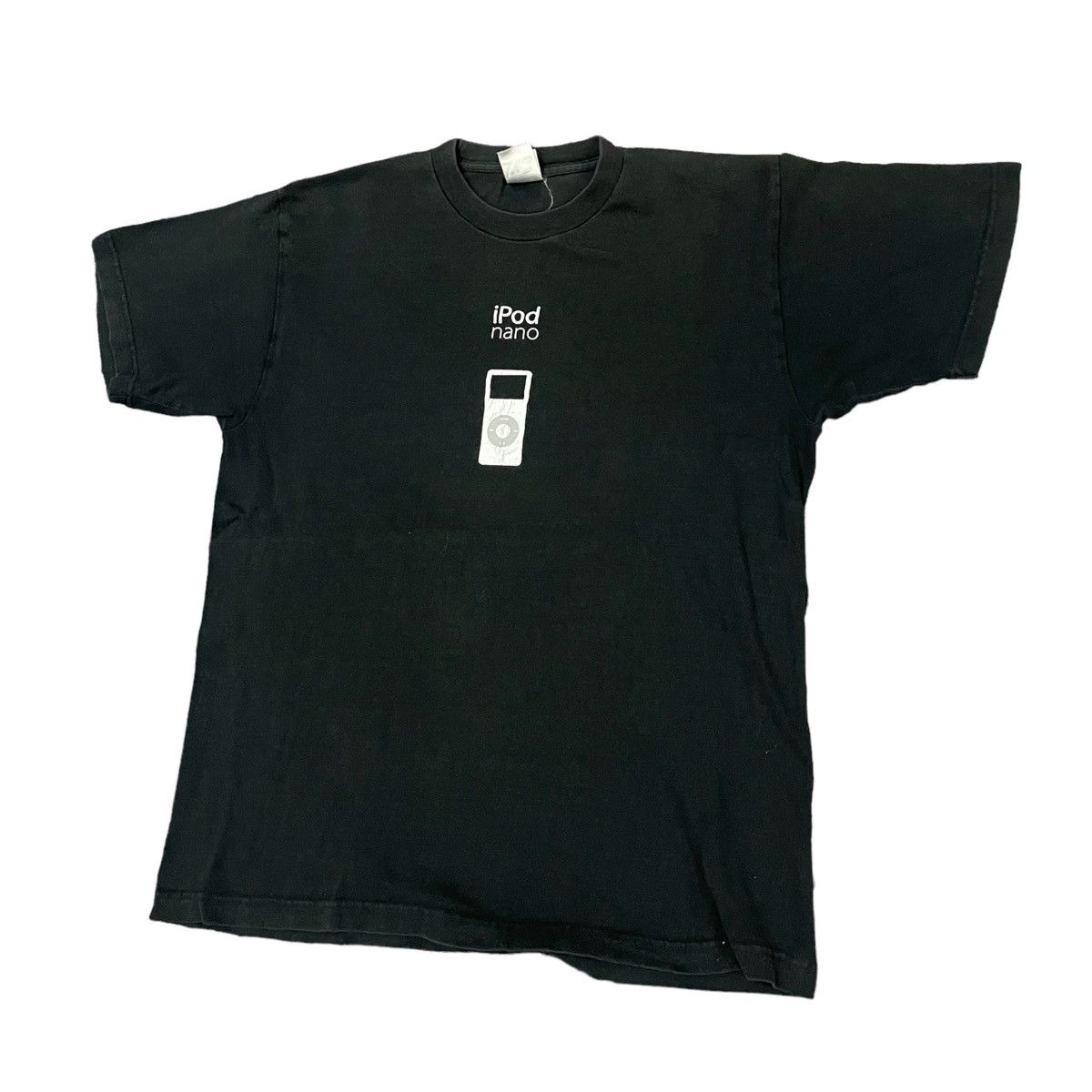 Apple × Vintage 💥 90s IPOD NANO BY APPLE VINTAGE TSHIRT Size US L / EU 52-54 / 3 - 1 Thumbnail