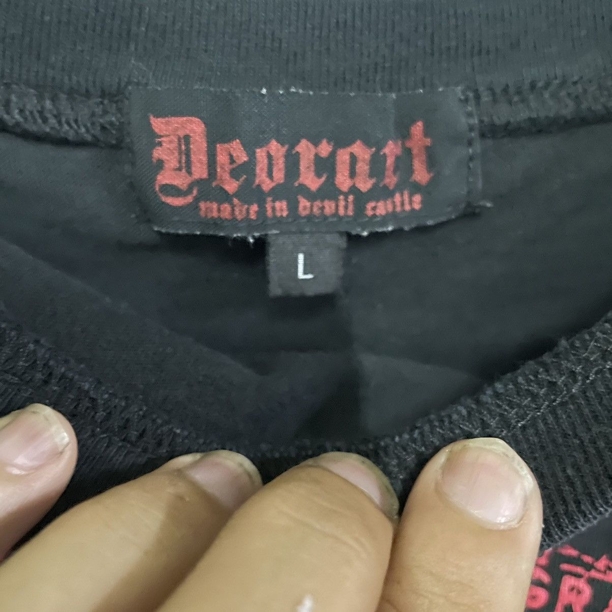 Japanese Brand × Other × Seditionaries 💥JAPANESE DEORART BONDAGE PUNK SHIRT Size L / US 10 / IT 46 - 6 Thumbnail