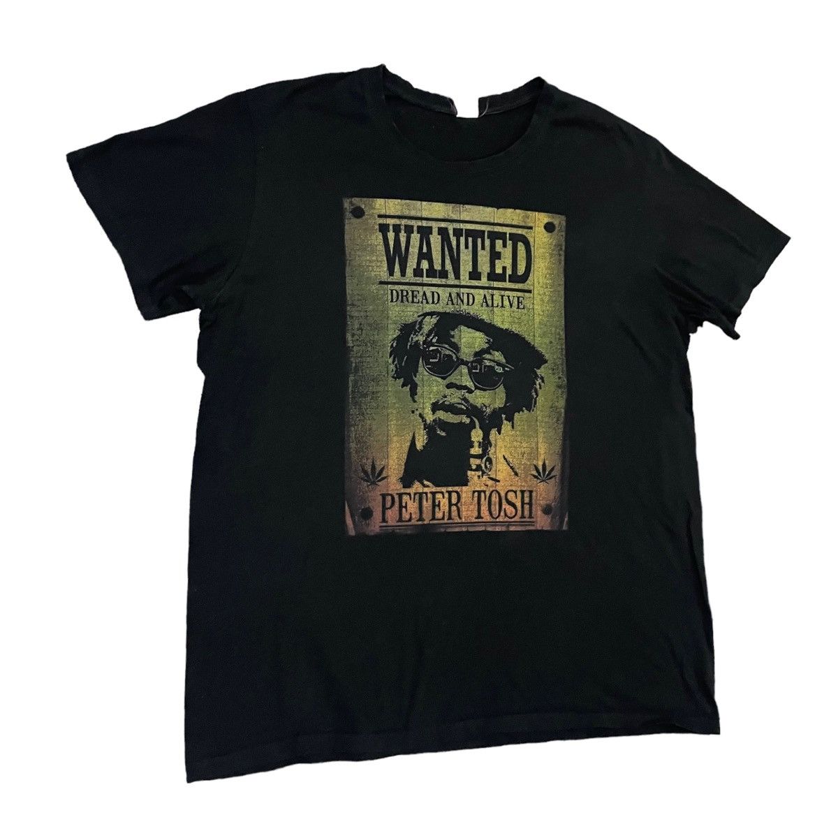 Rap Tees × Vintage 💥90s PETER TOSH RAGGAE TSHIRT Size US L / EU 52-54 / 3 - 3 Thumbnail