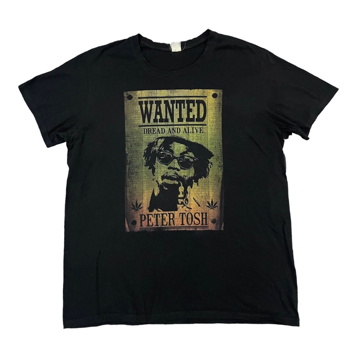 Rap Tees × Vintage 💥90s PETER TOSH RAGGAE TSHIRT Size US L / EU 52-54 / 3 - 2 Thumbnail