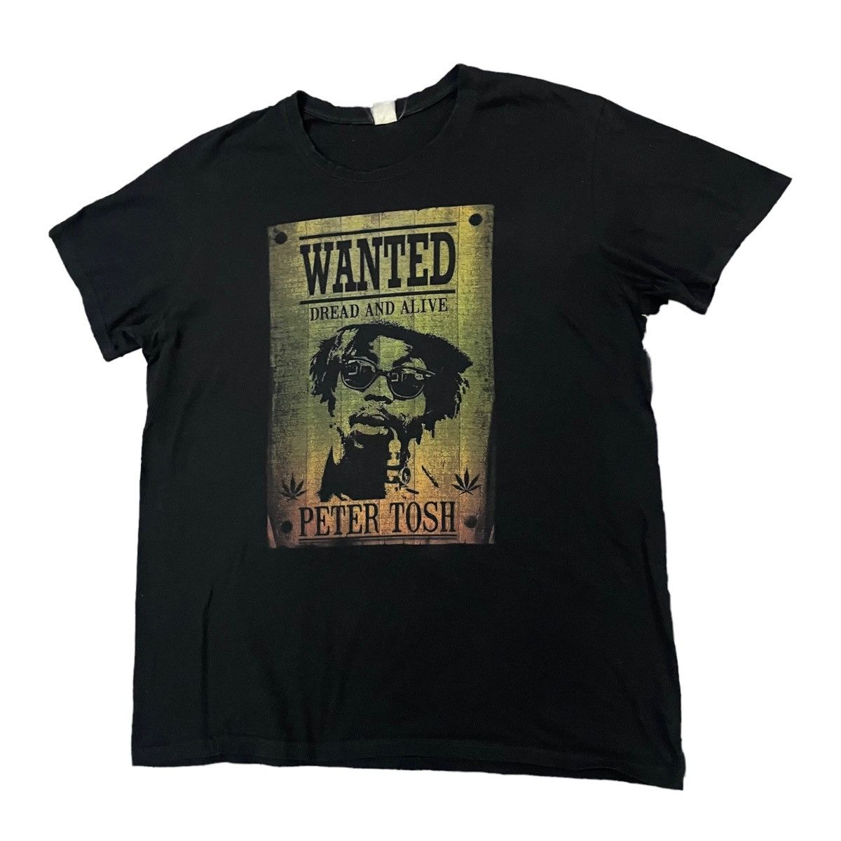 Rap Tees × Vintage 💥90s PETER TOSH RAGGAE TSHIRT Size US L / EU 52-54 / 3 - 1 Thumbnail