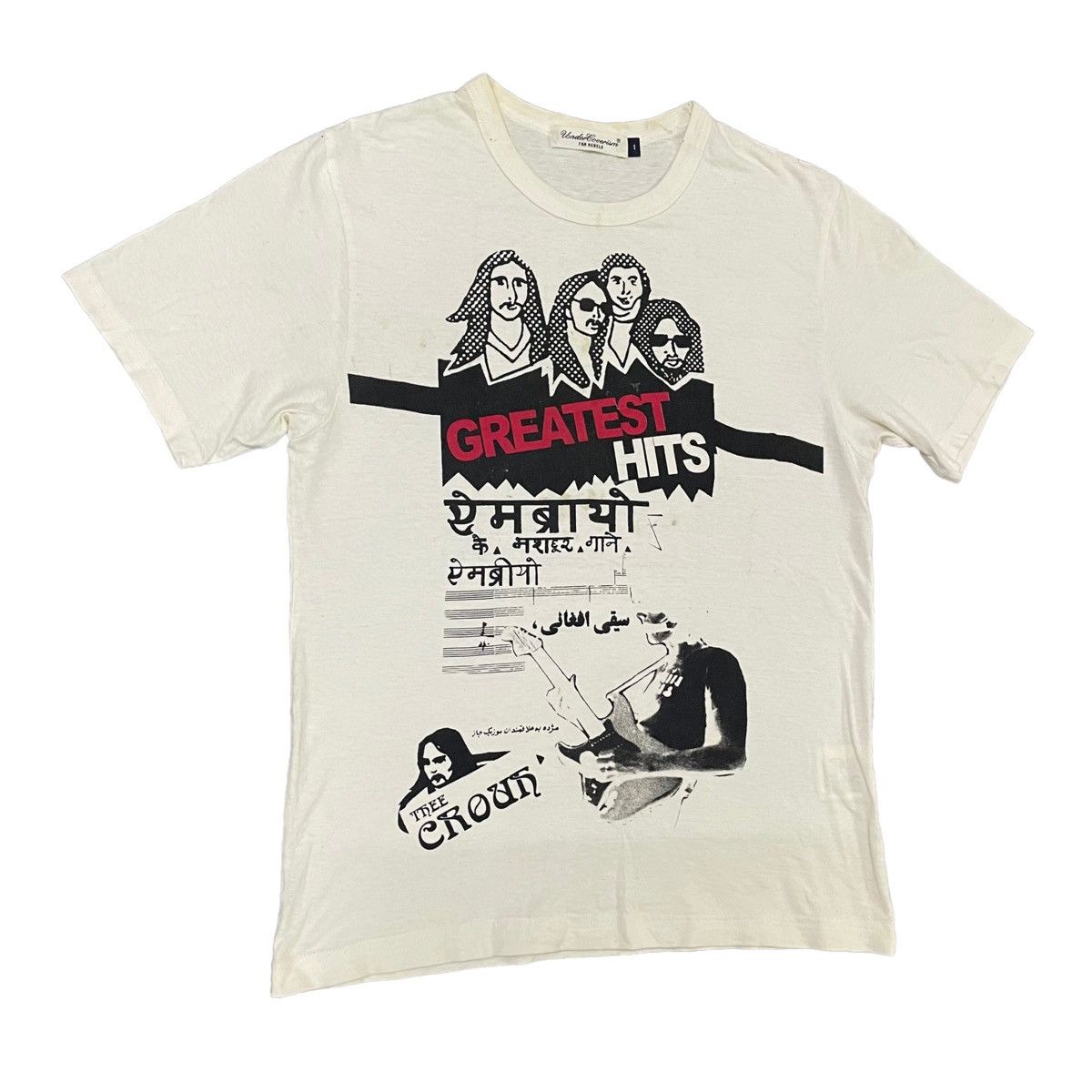 Jun Takahashi × Undercover 💥 SS06 UNDERCOVER THE GREATEST HIT TSHIRT Size US S / EU 44-46 / 1 - 3 Thumbnail