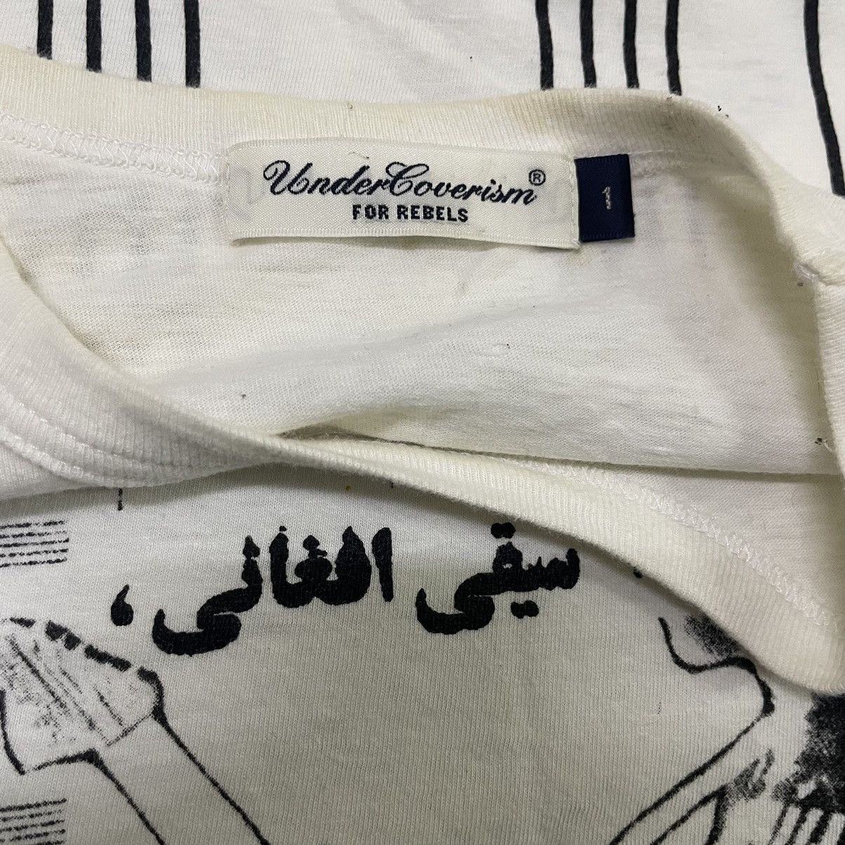 Jun Takahashi × Undercover 💥 SS06 UNDERCOVER THE GREATEST HIT TSHIRT Size US S / EU 44-46 / 1 - 6 Thumbnail