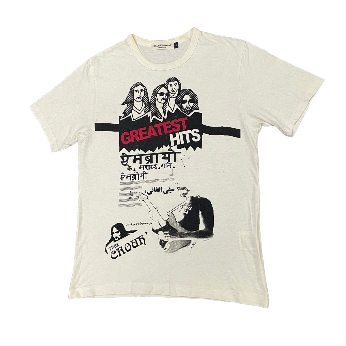 Jun Takahashi × Undercover 💥 SS06 UNDERCOVER THE GREATEST HIT TSHIRT Size US S / EU 44-46 / 1 - 1 Thumbnail