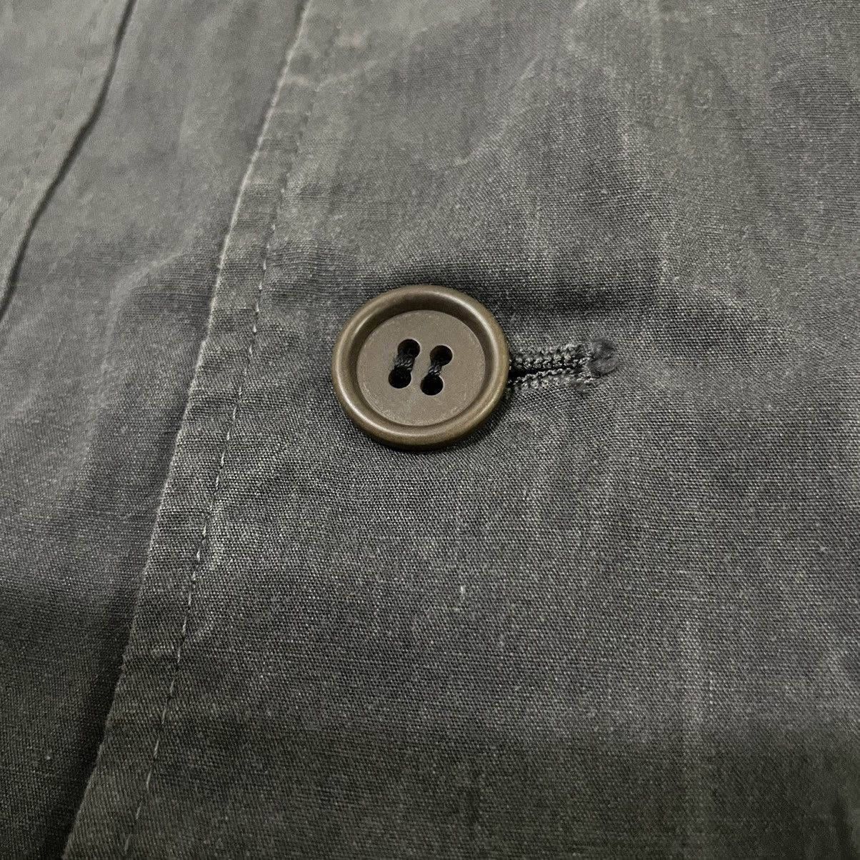 Issey Miyake 💥 90s ISSEY MIYAKE MEN BUTTON MANDERIN JACKET Size US L / EU 52-54 / 3 - 13 Thumbnail