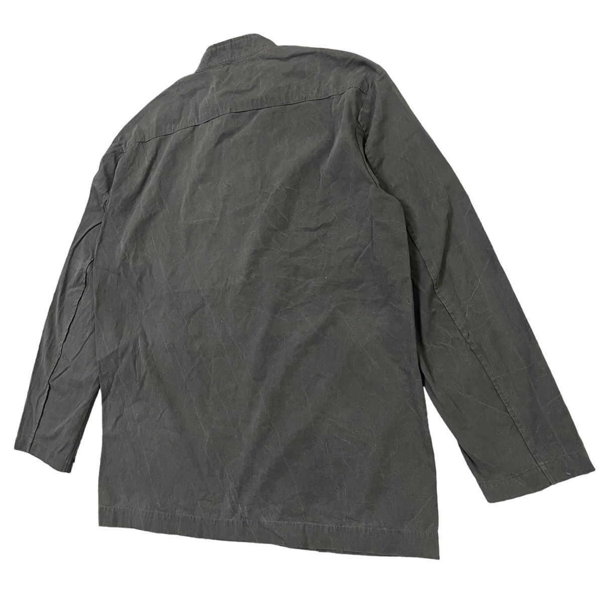 Issey Miyake 💥 90s ISSEY MIYAKE MEN BUTTON MANDERIN JACKET Size US L / EU 52-54 / 3 - 8 Thumbnail