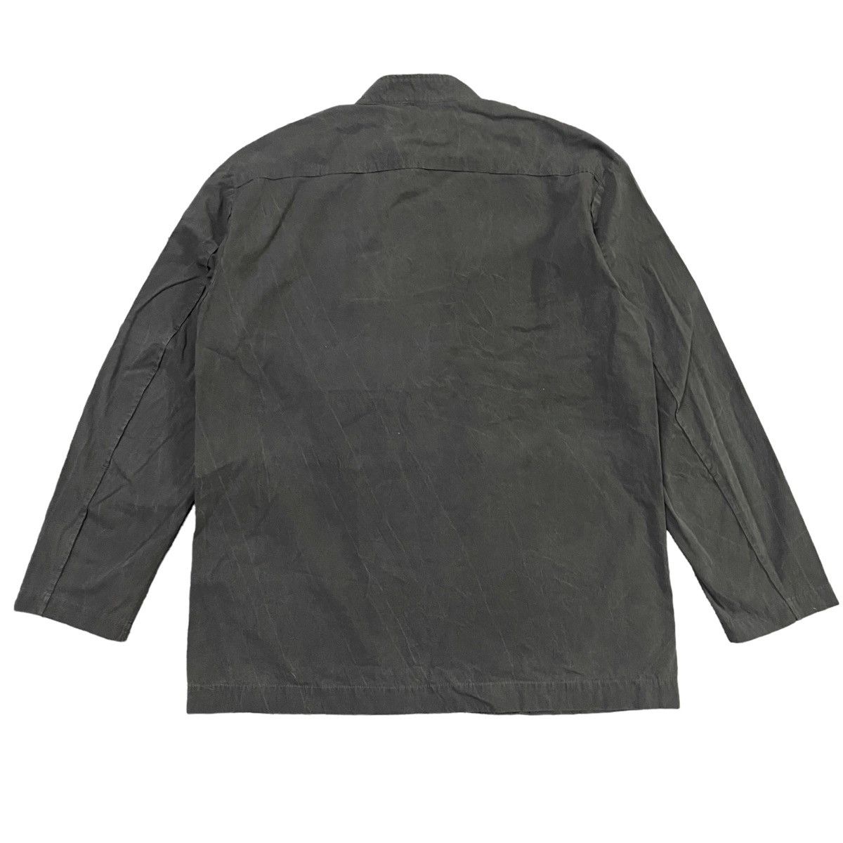 Issey Miyake 💥 90s ISSEY MIYAKE MEN BUTTON MANDERIN JACKET Size US L / EU 52-54 / 3 - 7 Thumbnail