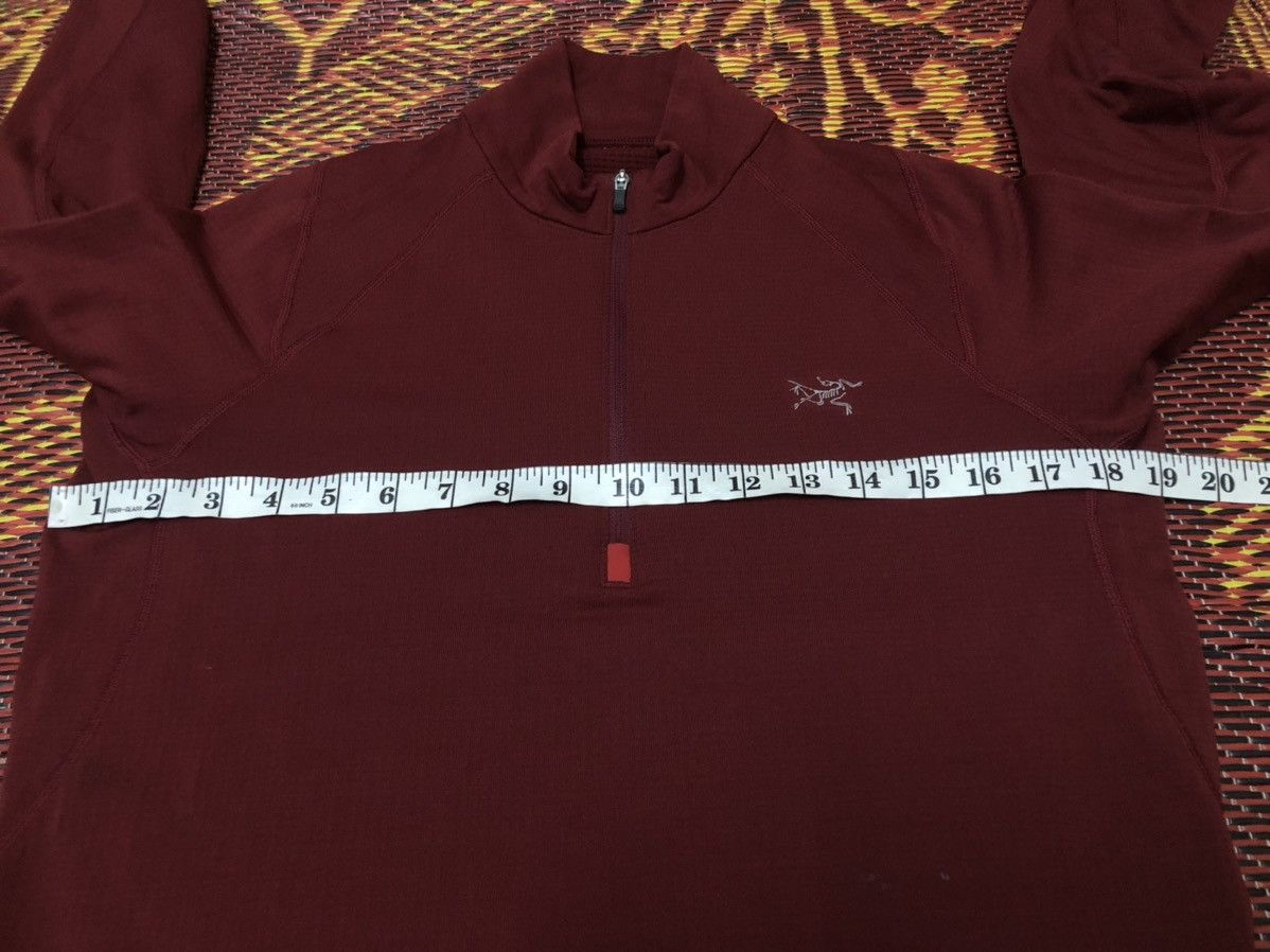 Arc'teryx Vintage Arc’teryx Inner Polartec Half Zipper Size US M / EU 48-50 / 2 - 7 Thumbnail
